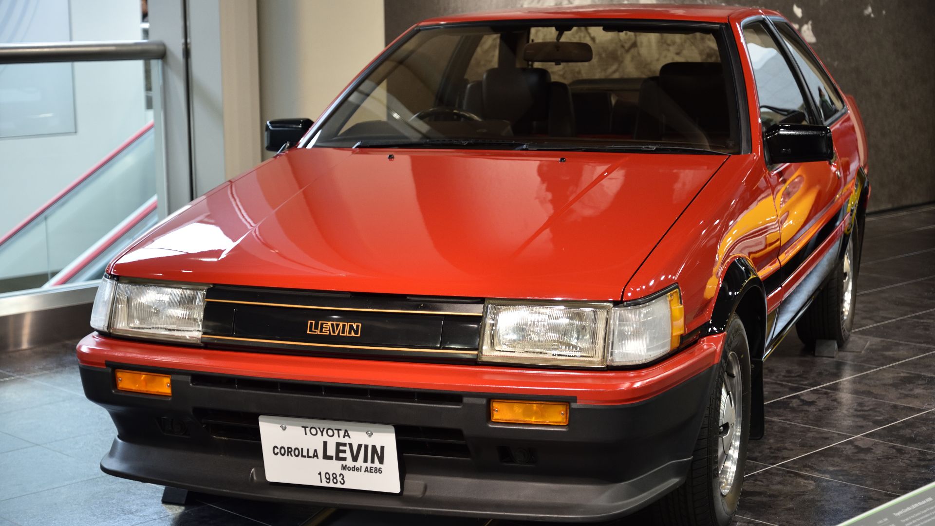 7. Toyota AE86