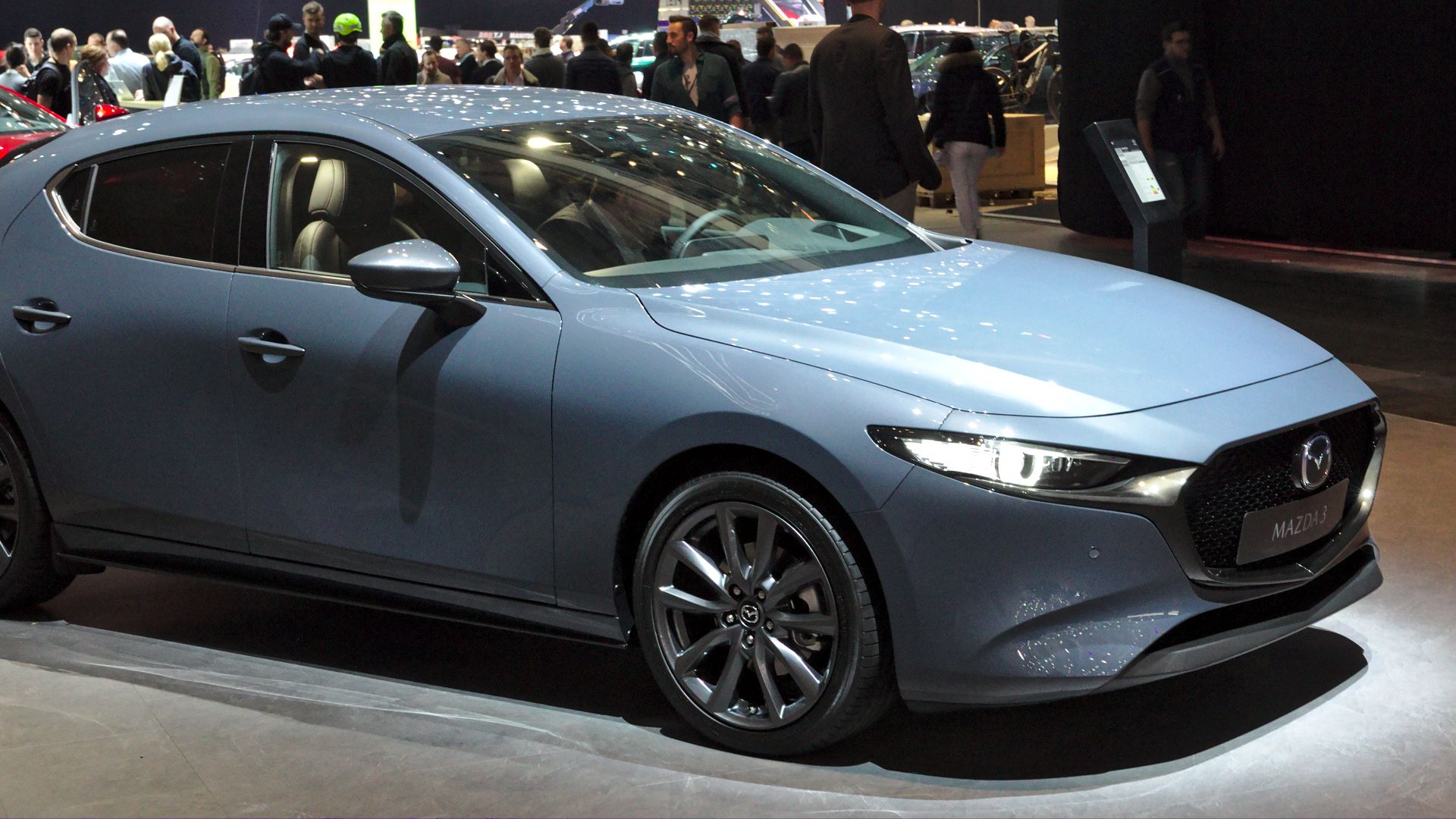 1. Mazda 3