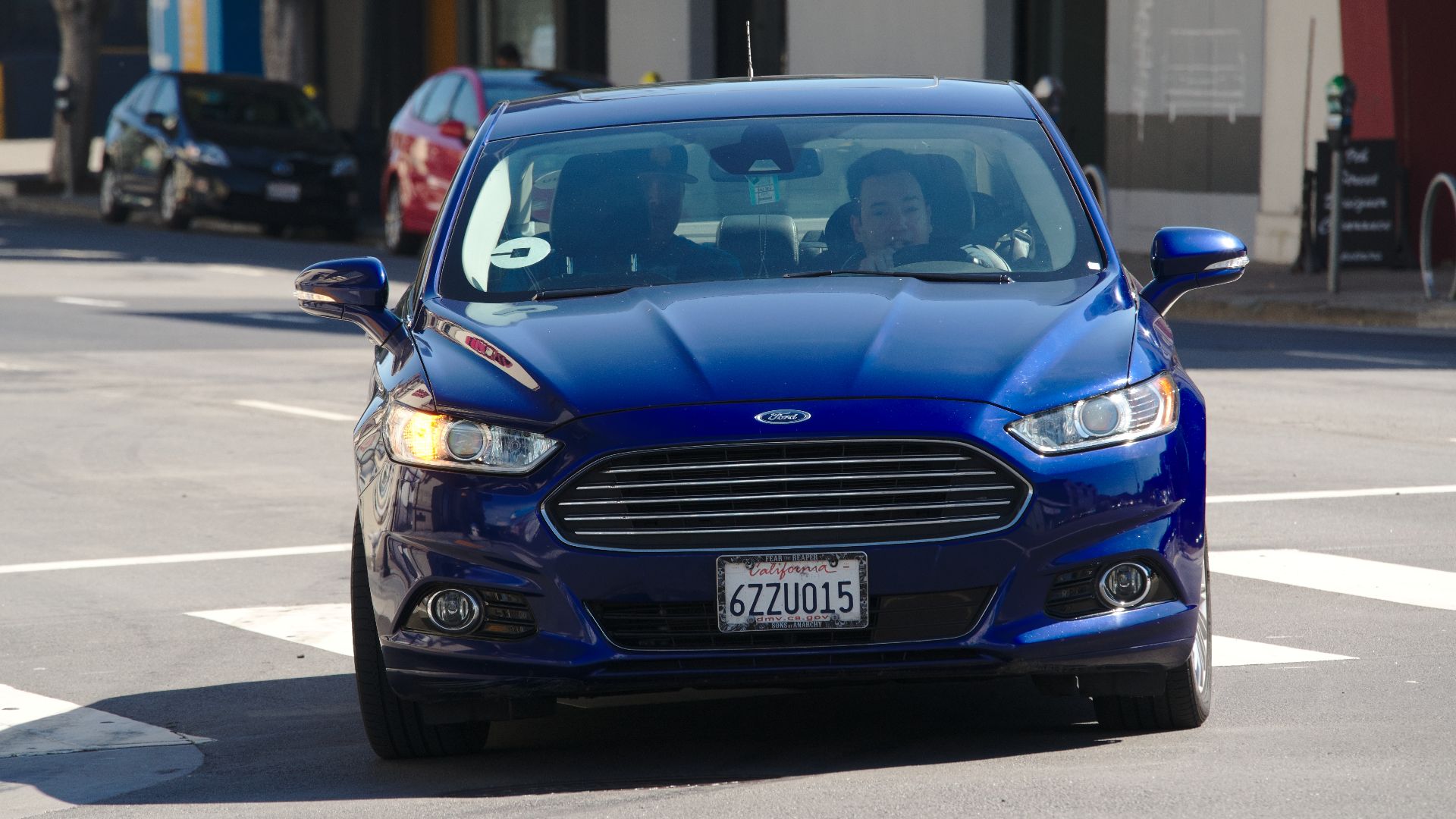 5. Ford Fusion