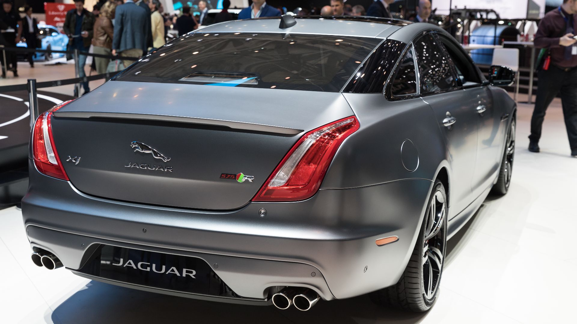 8. Jaguar XJR