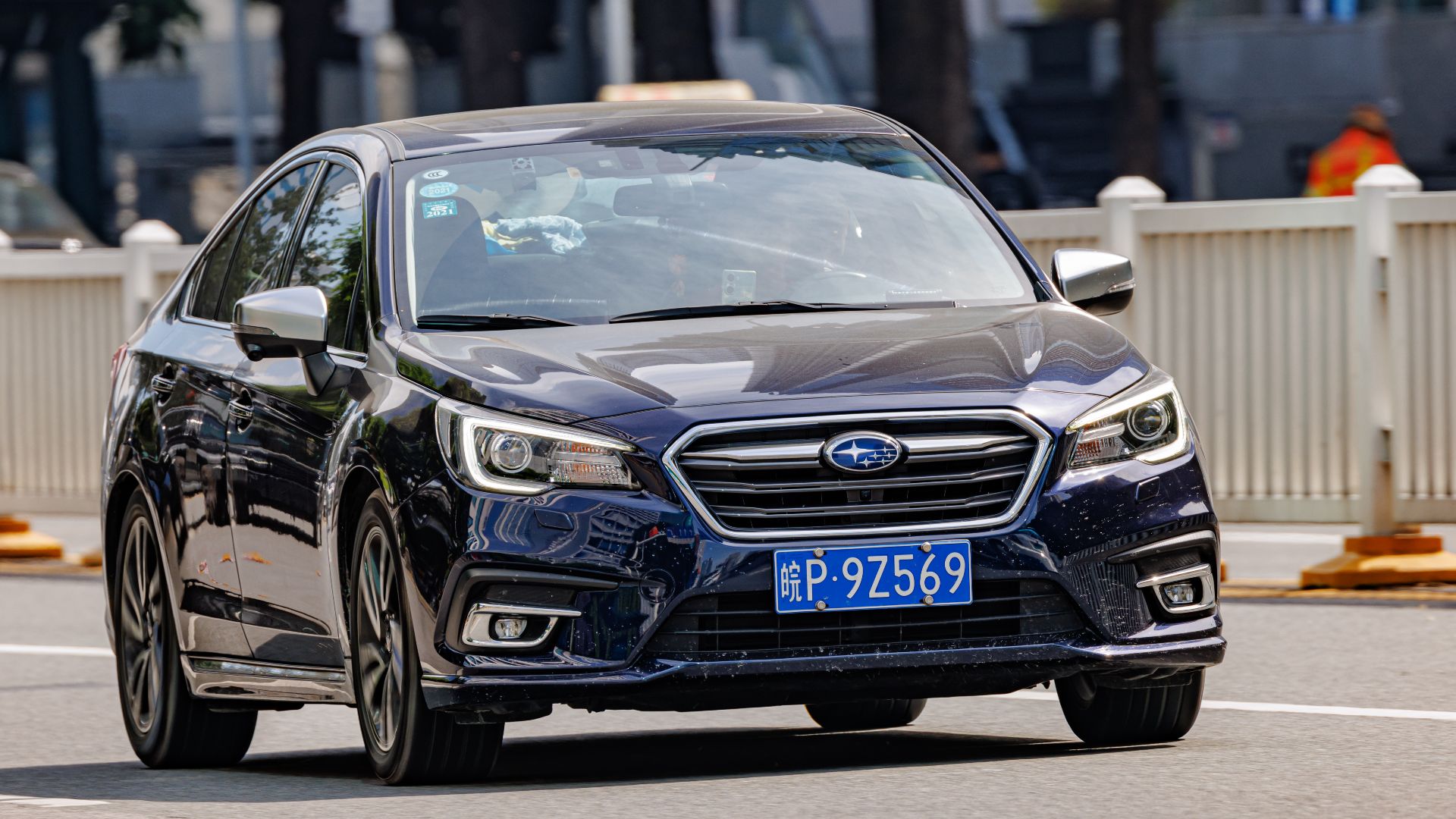14. Subaru Legacy