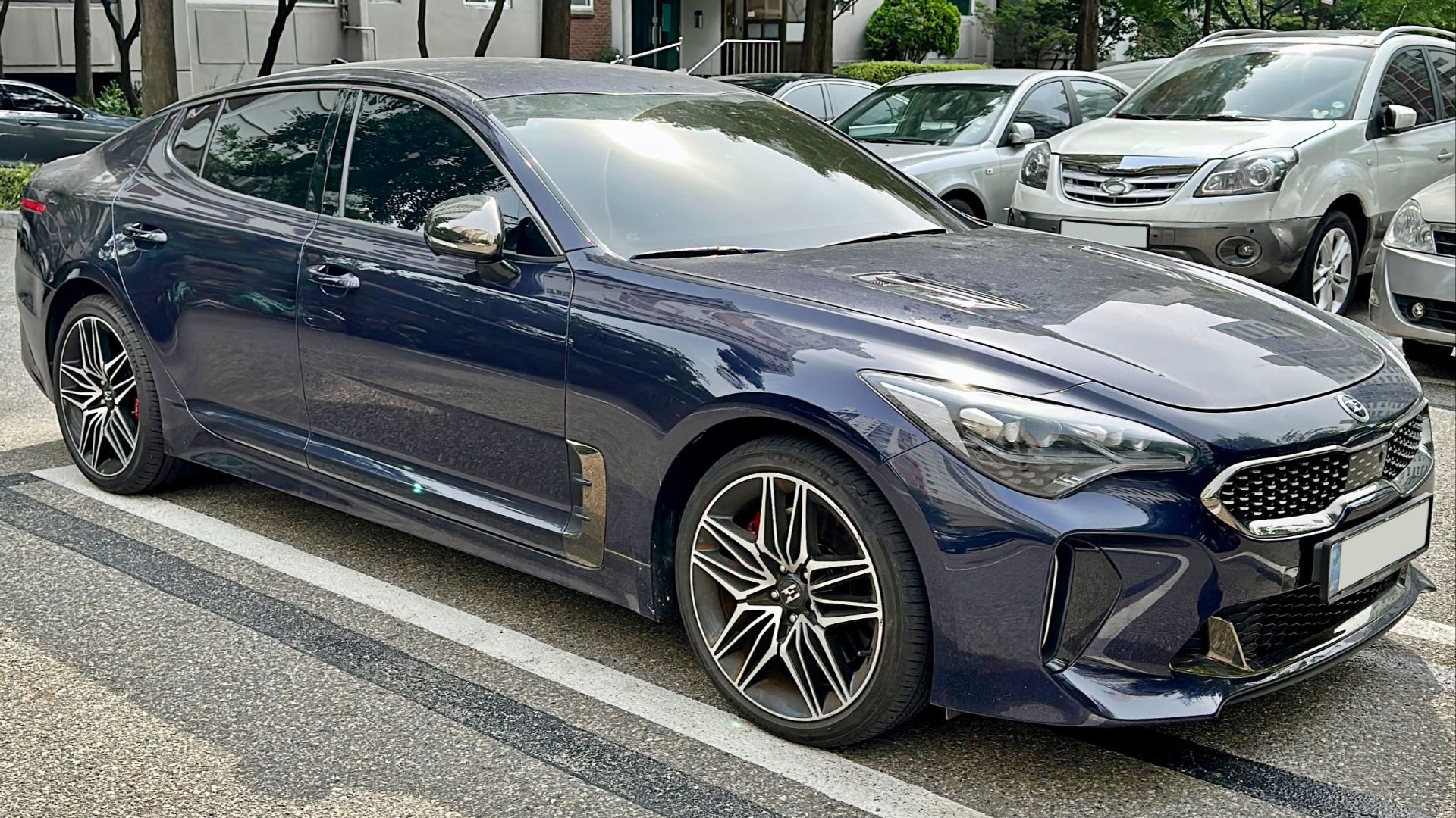 18. Kia Stinger