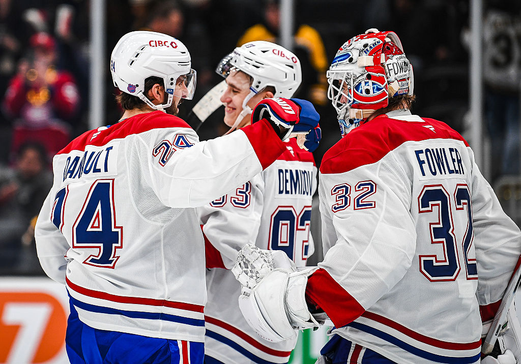 Despite adversity, habs had a very good month of December