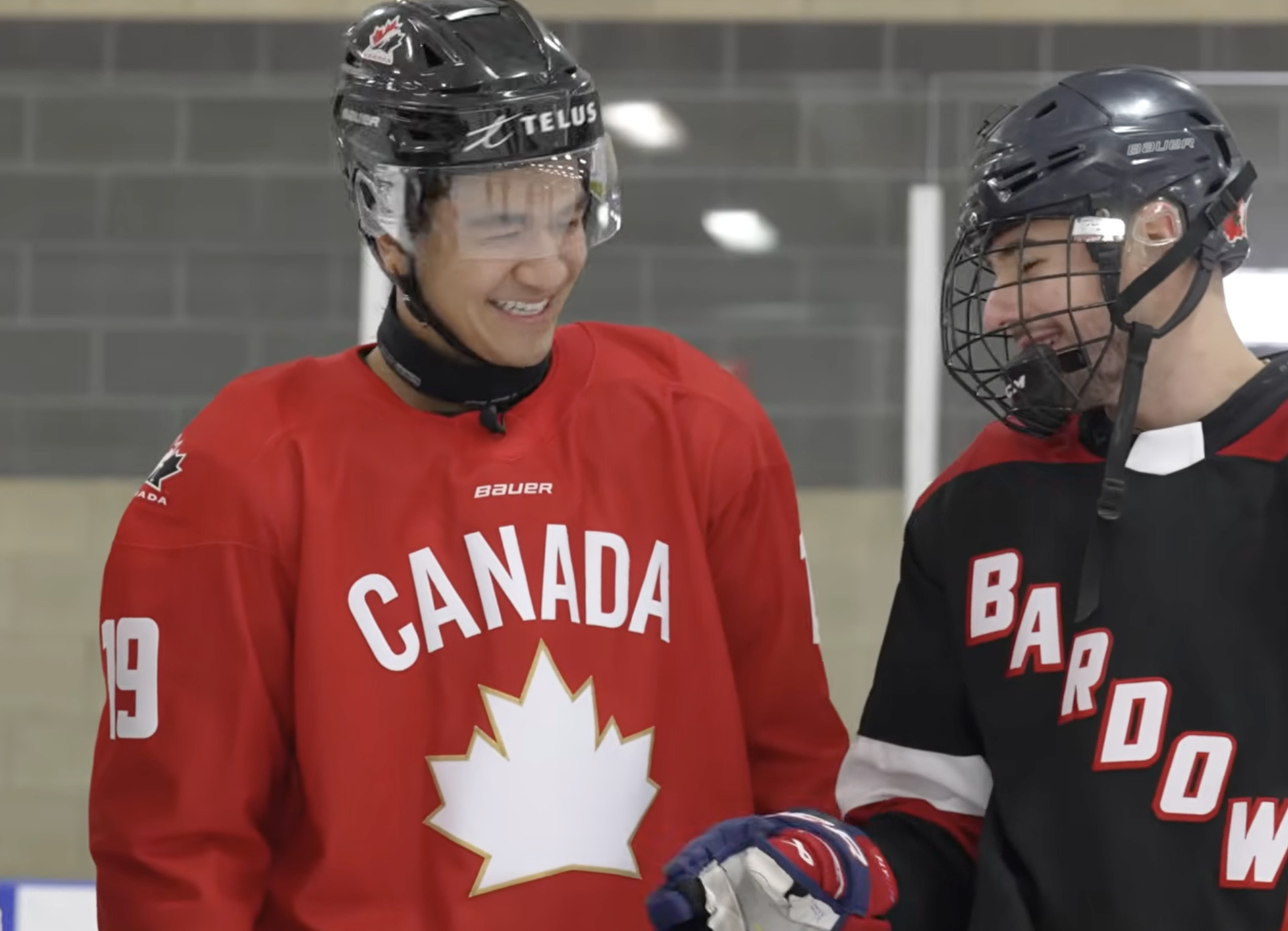 The Calgary Flames are not allowing Zayne Parekh to be himself