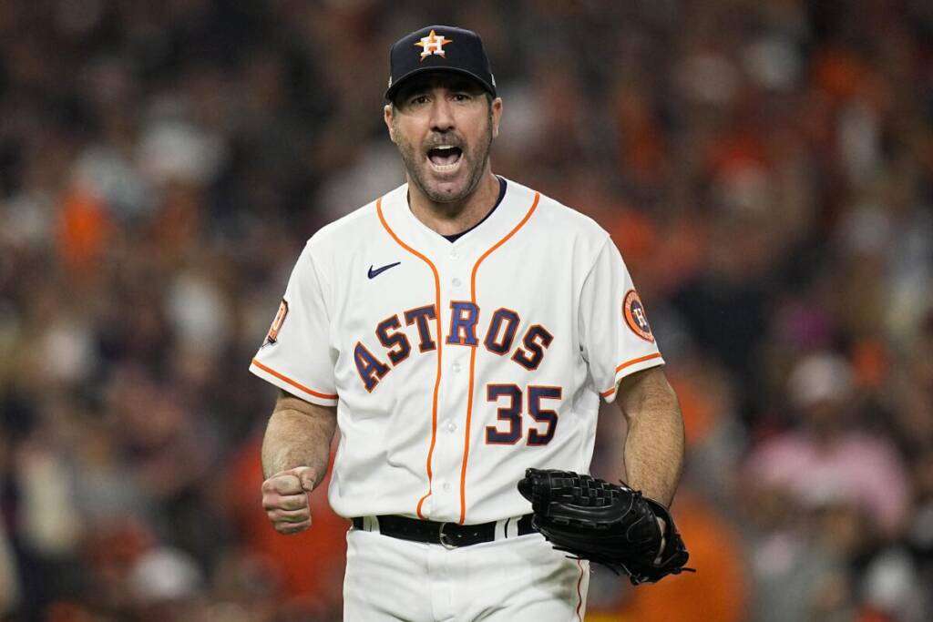 Justin Verlander: his place in Houston is now uncertain