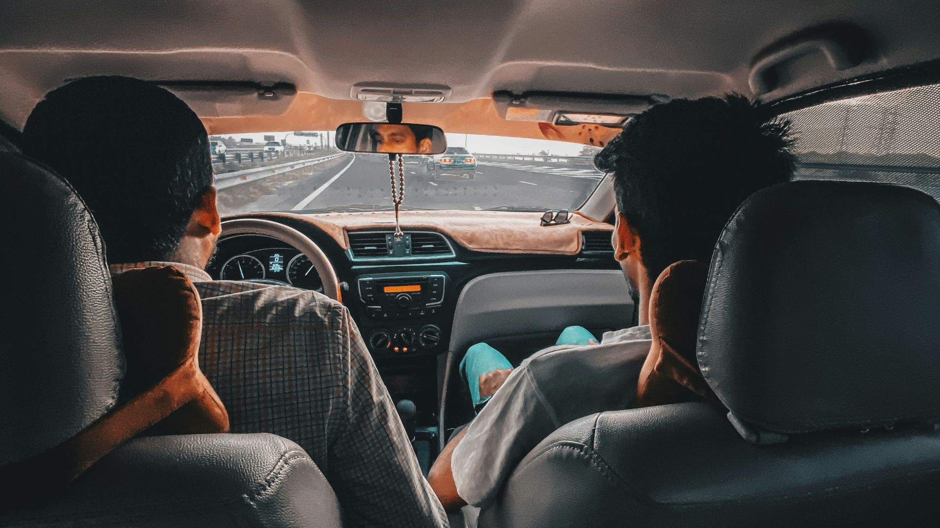9. Vous transportez des personnes comme si vous dirigiez un service de navette