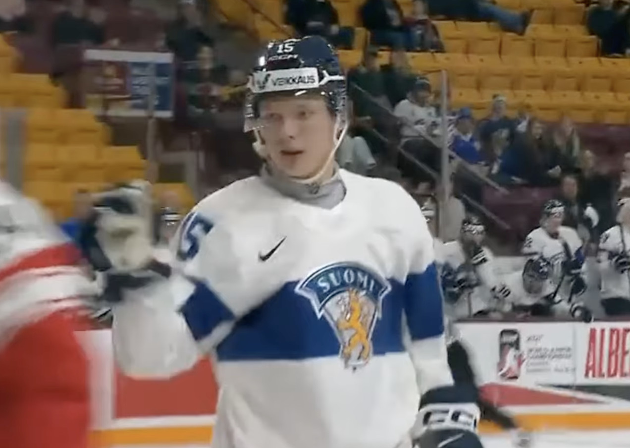 Here’s why Aatos Koivu only played 1:09 minutes yesterday