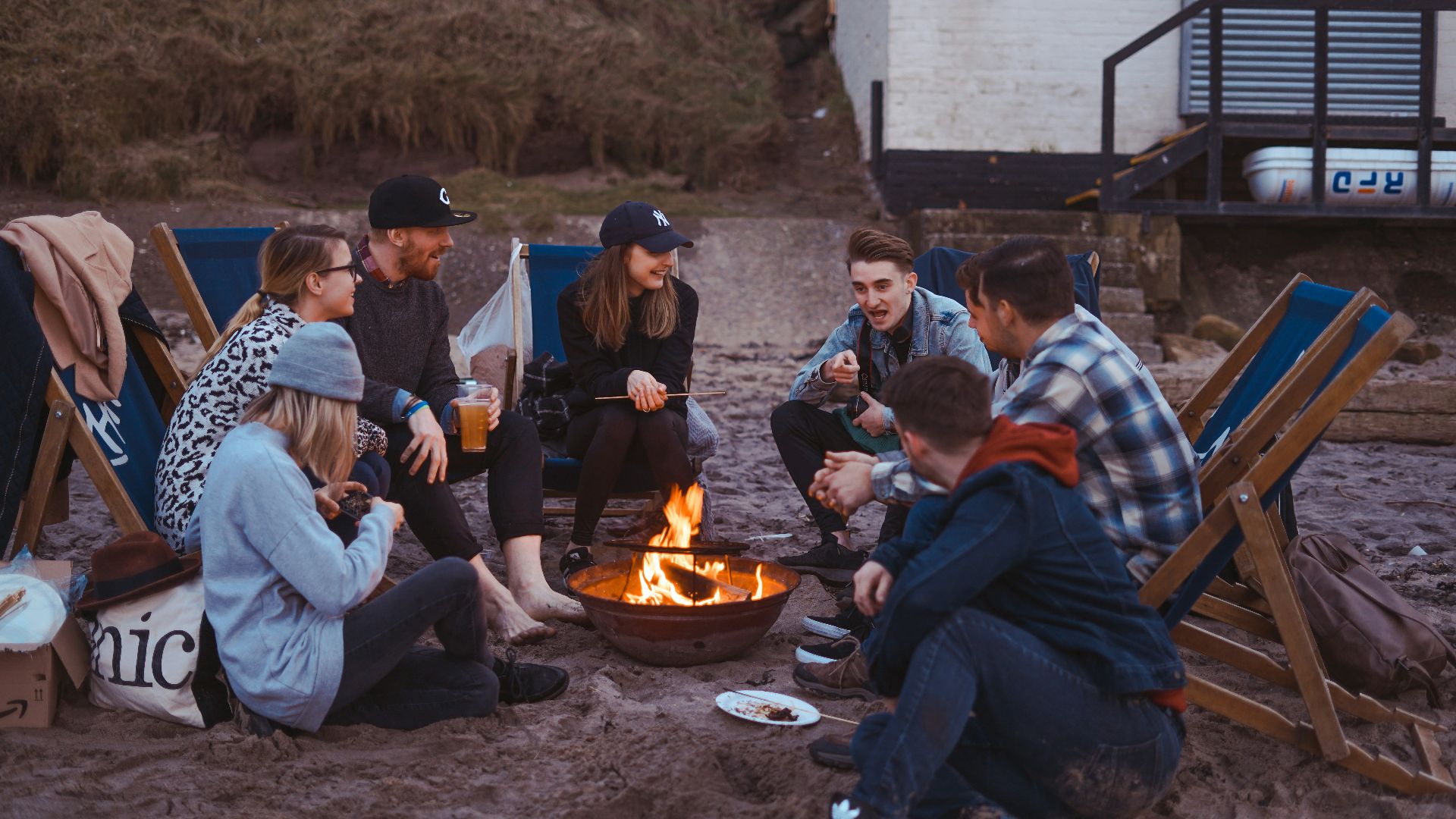 18. Elle fait aussi des efforts avec vos amis