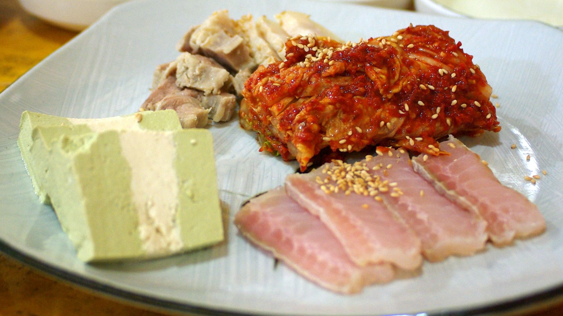 3. Raie fermentée