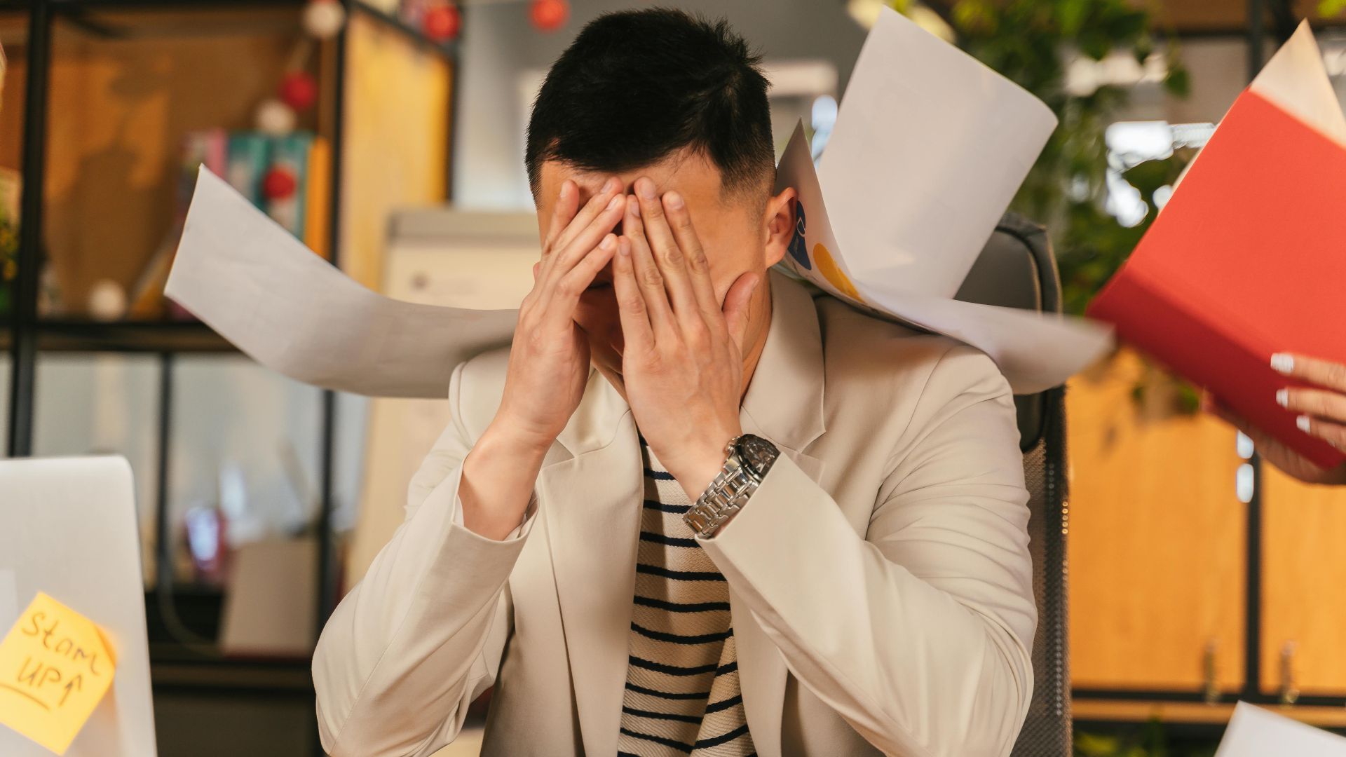 5. Se sentir dépassé par les responsabilités quotidiennes