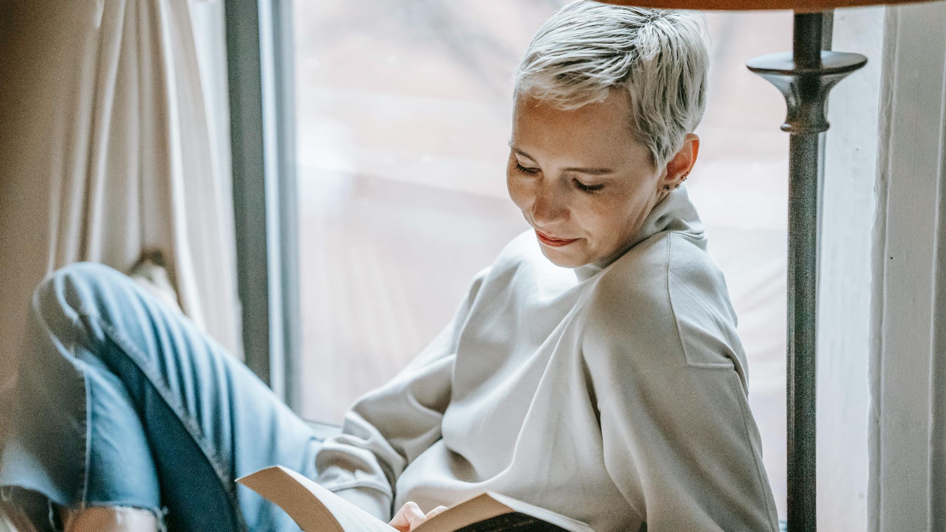 4. Lisez un livre ou un article agréable