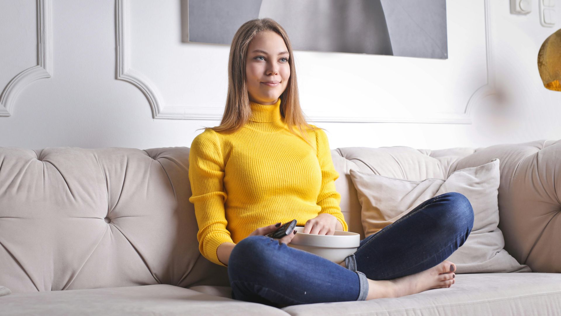 7. Regardez un contenu inspirant ou un film préféré