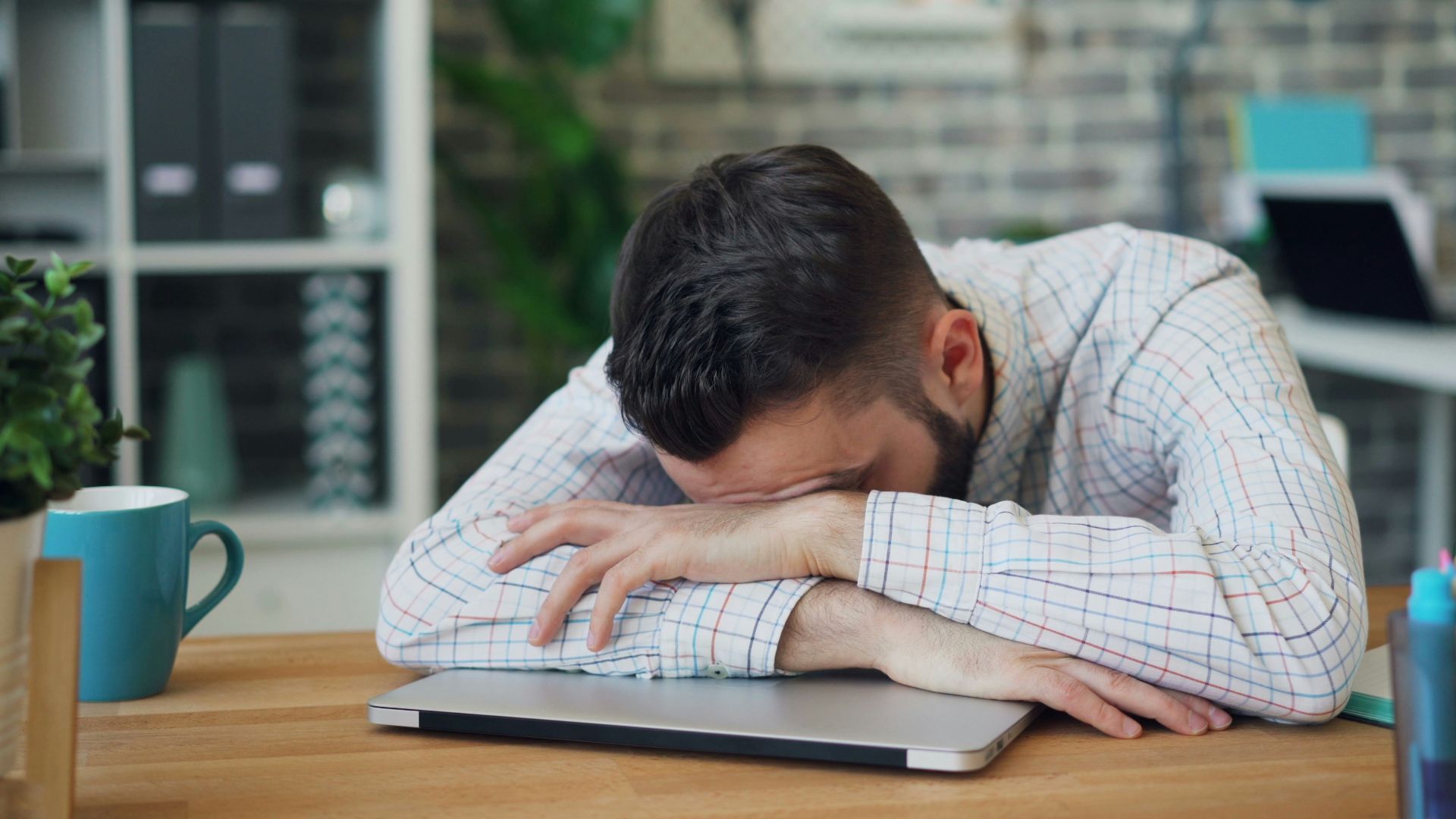 2. Manque de sommeil
