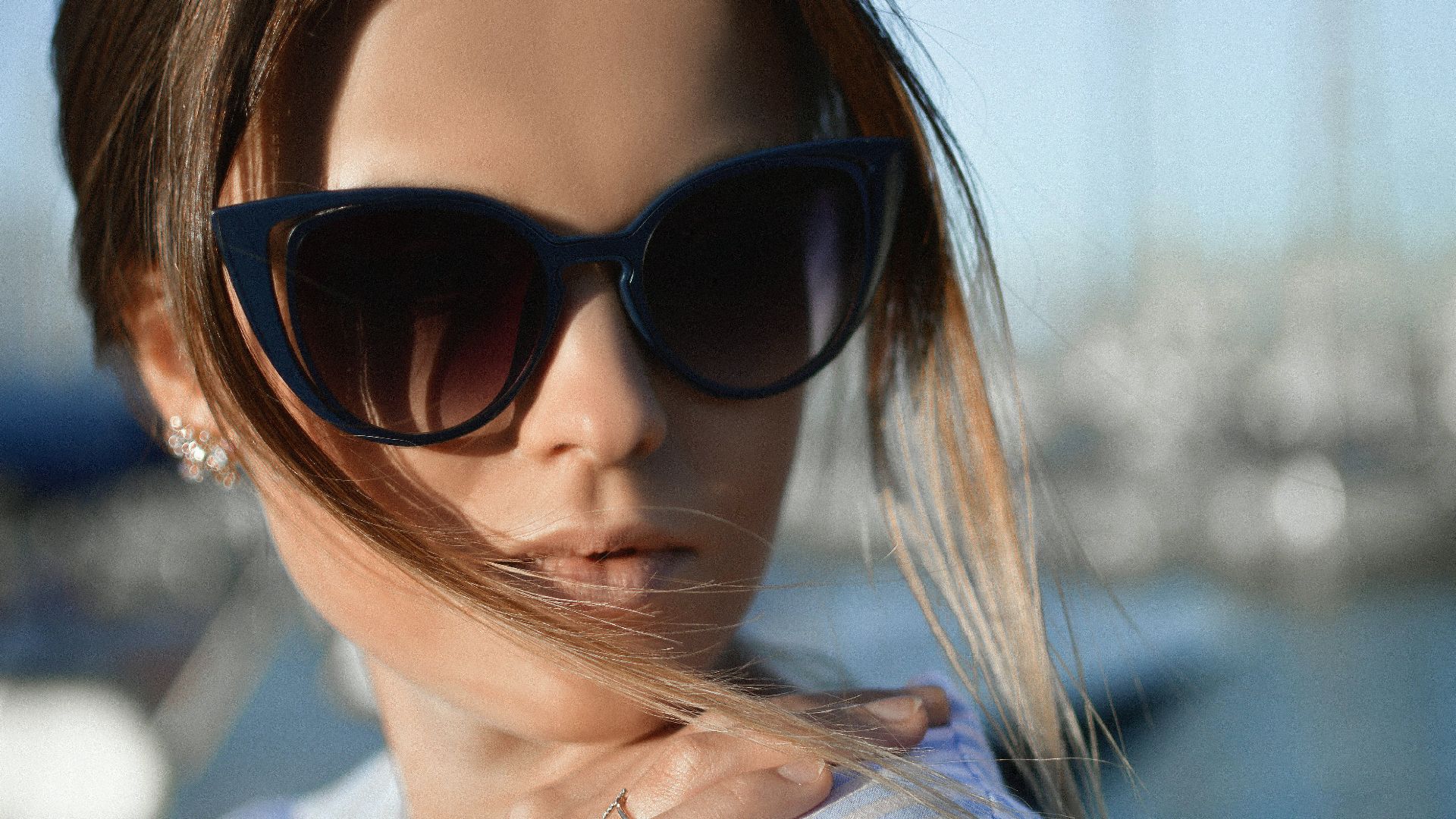 10. Portez des lunettes de soleil à l'extérieur 