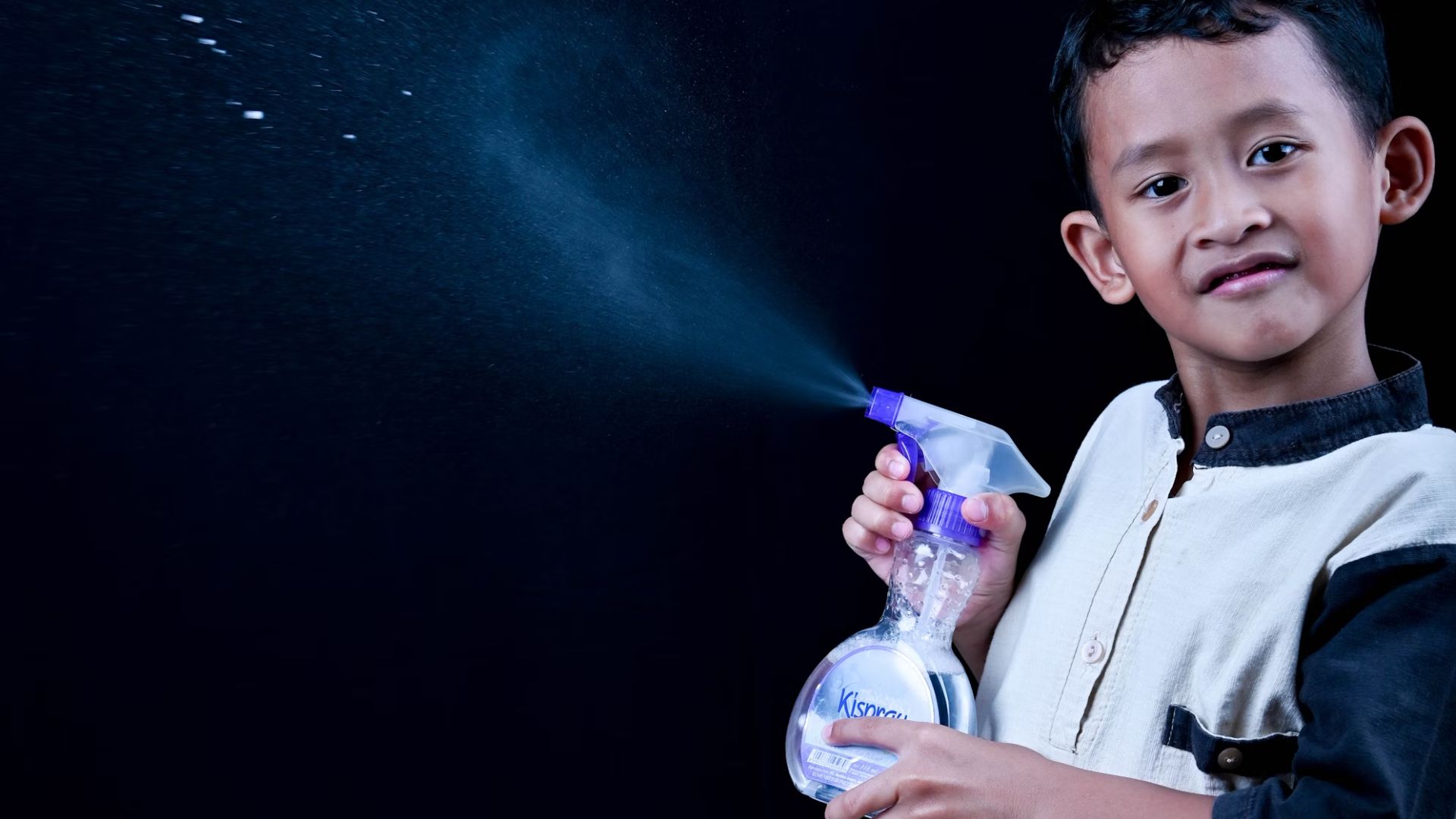 5. Emportez un vaporisateur pour vous rafraîchir instantanément