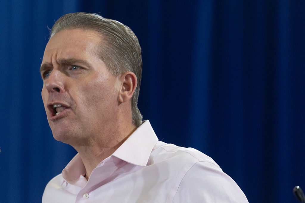 Beating back the savages?