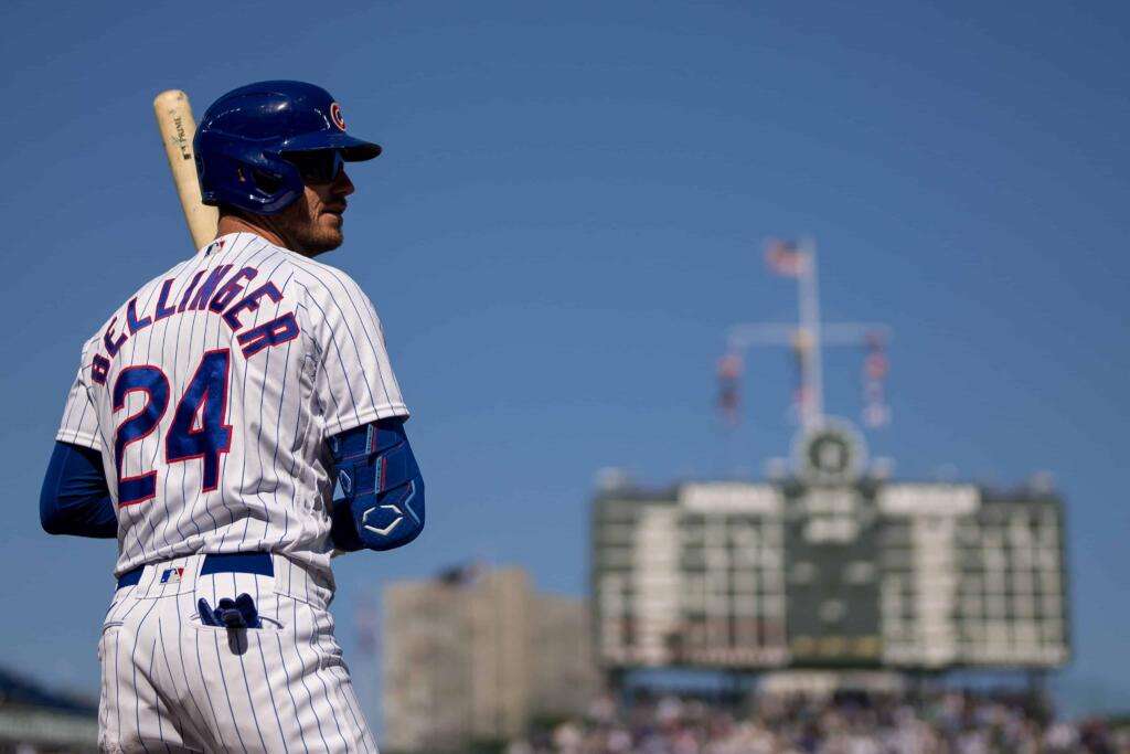 The Cubs are looking into Cody Bellinger