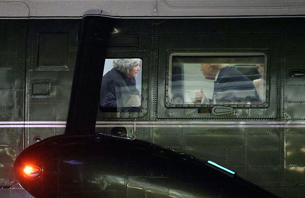 Les crises de colère de Trump