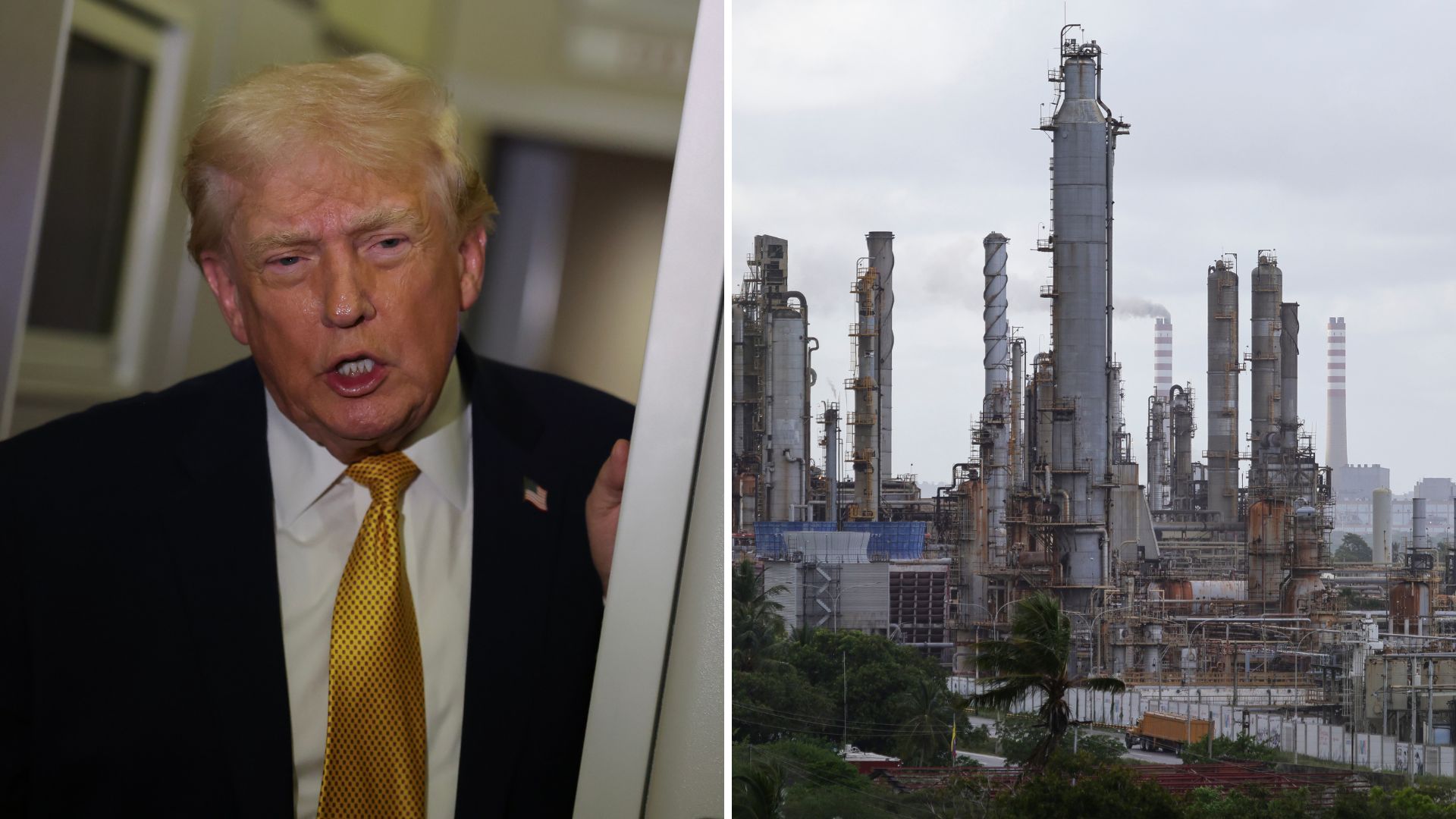 Maduro: Trump a prévenu les bonzes du pétrole, mais pas le Congrès