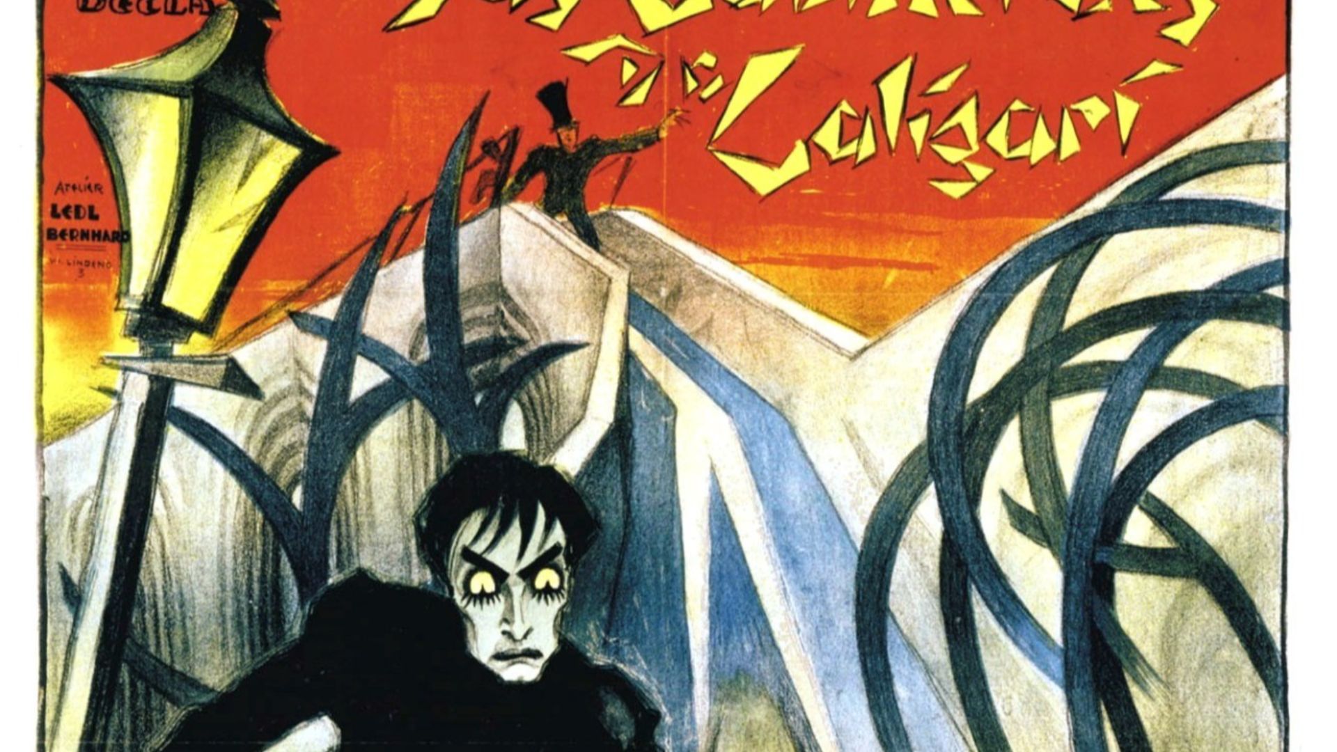 2. Le Cabinet du docteur Caligari (1920)