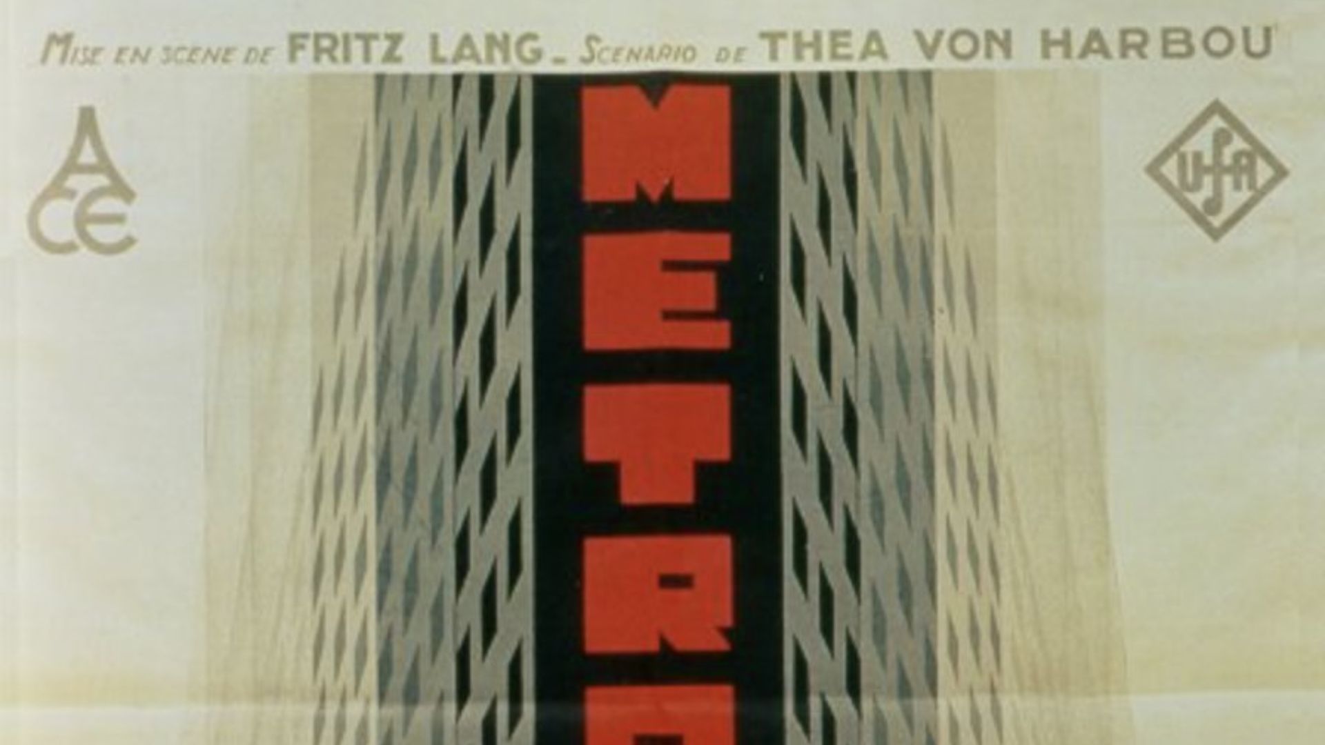 5. Metropolis (1927)