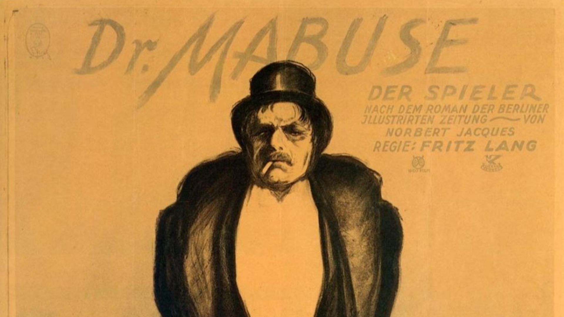 16. Dr Mabuse, le joueur (1922)