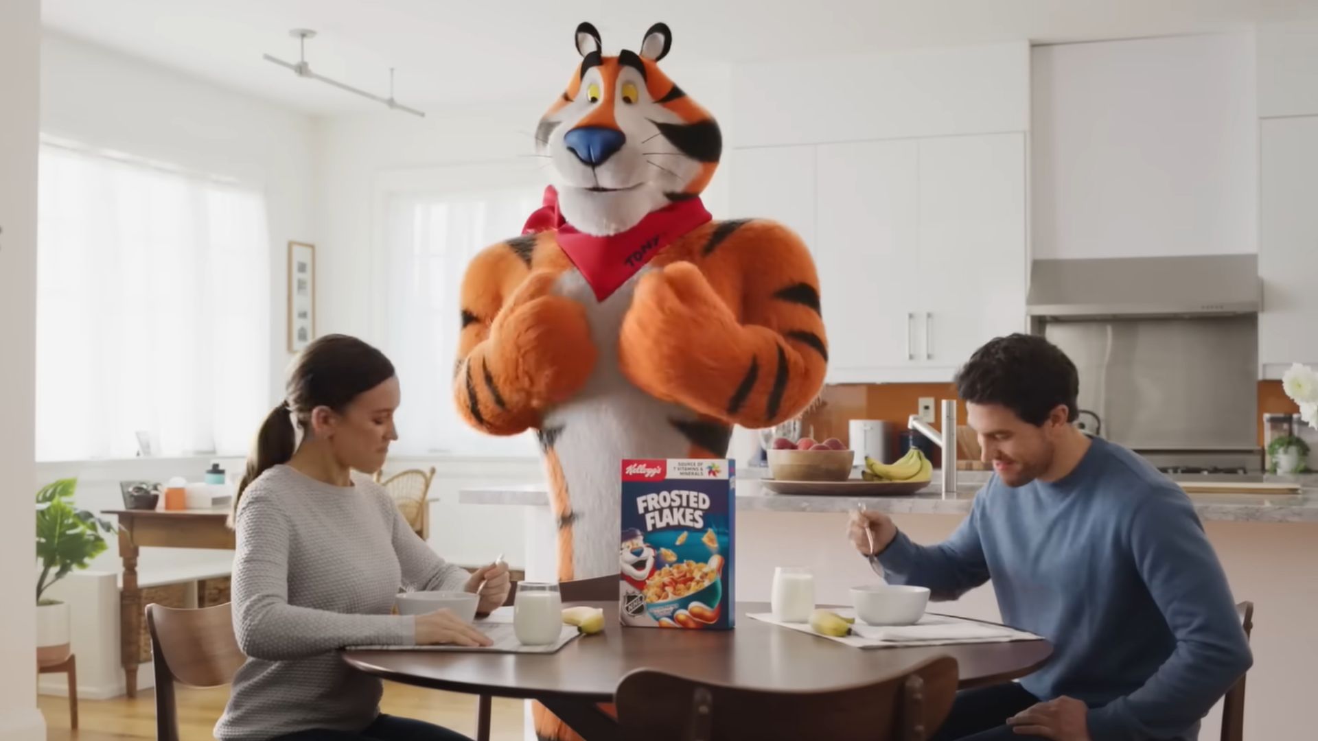 1. Tony le Tigre (Frosted Flakes – Kellogg’s)