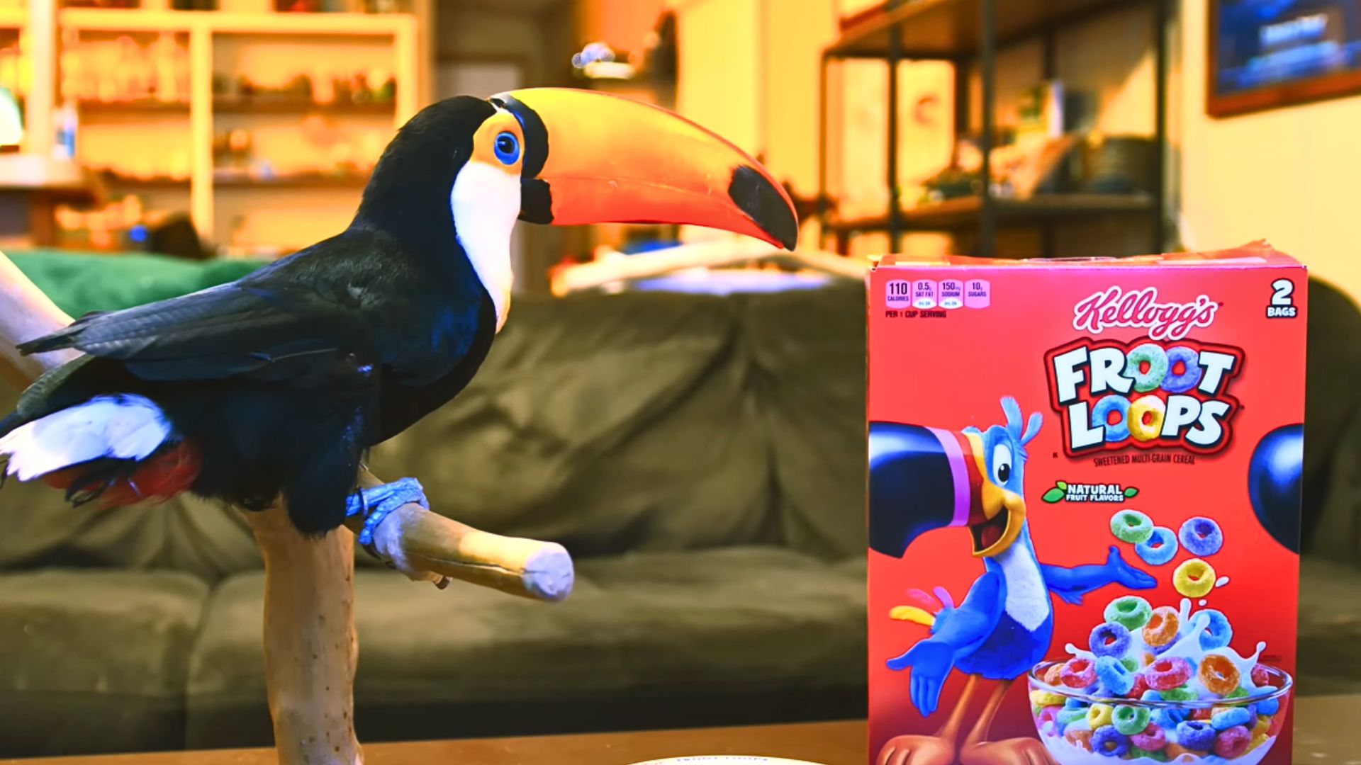 2. Toucan Sam (Froot Loops – Kellogg’s)