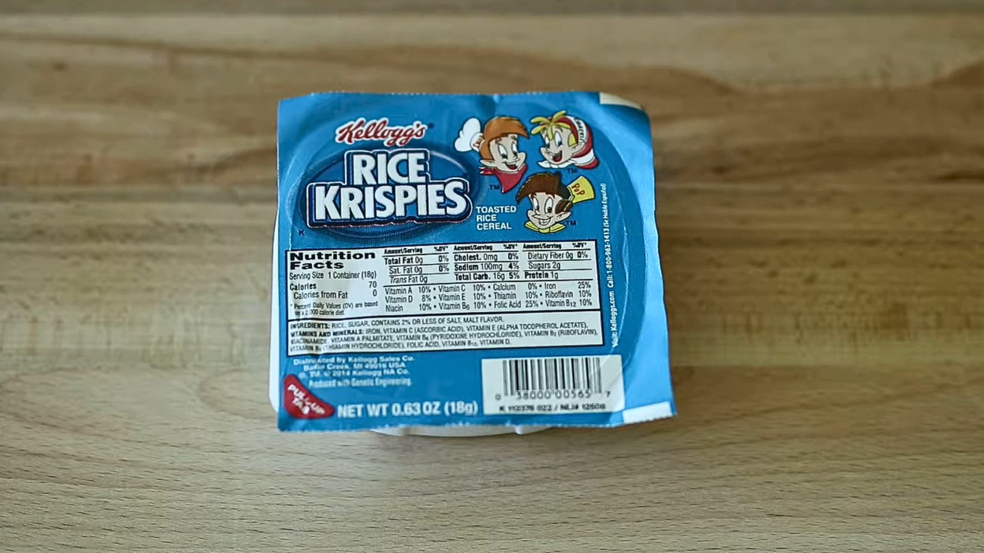 3. Snap, Crackle &amp; Pop (Rice Krispies – Kellogg’s)
