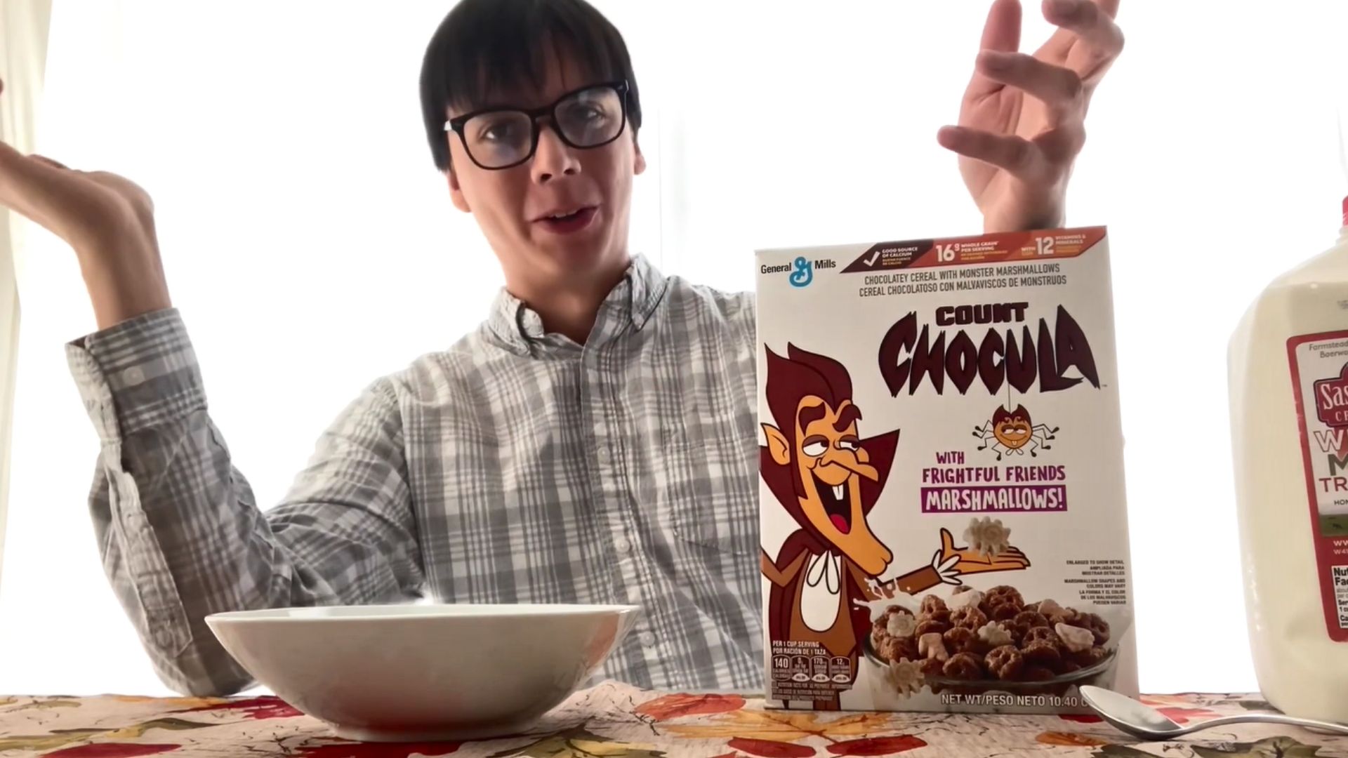 4. Count Chocula (General Mills)