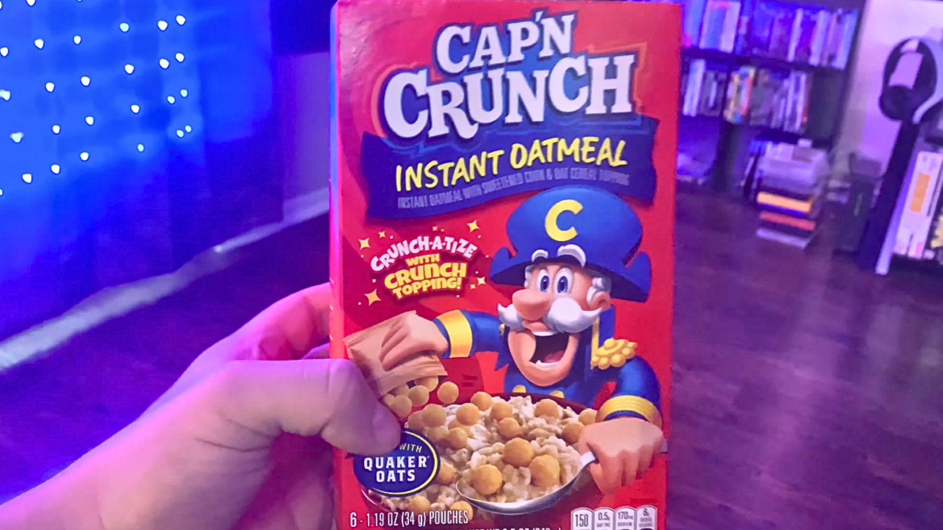 6. Cap'n Crunch (Quaker Oats)