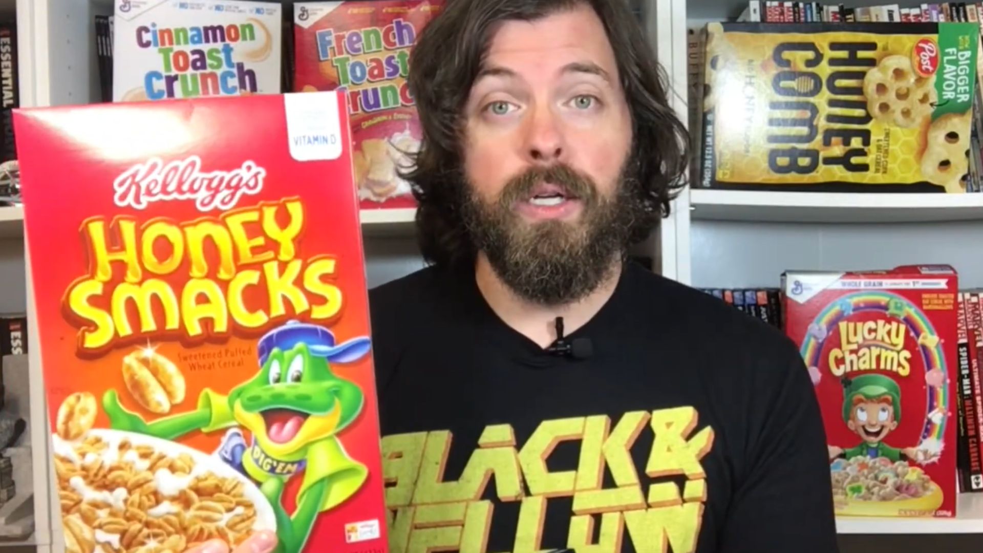 8. Dig’em Frog (Honey Smacks – Kellogg’s)