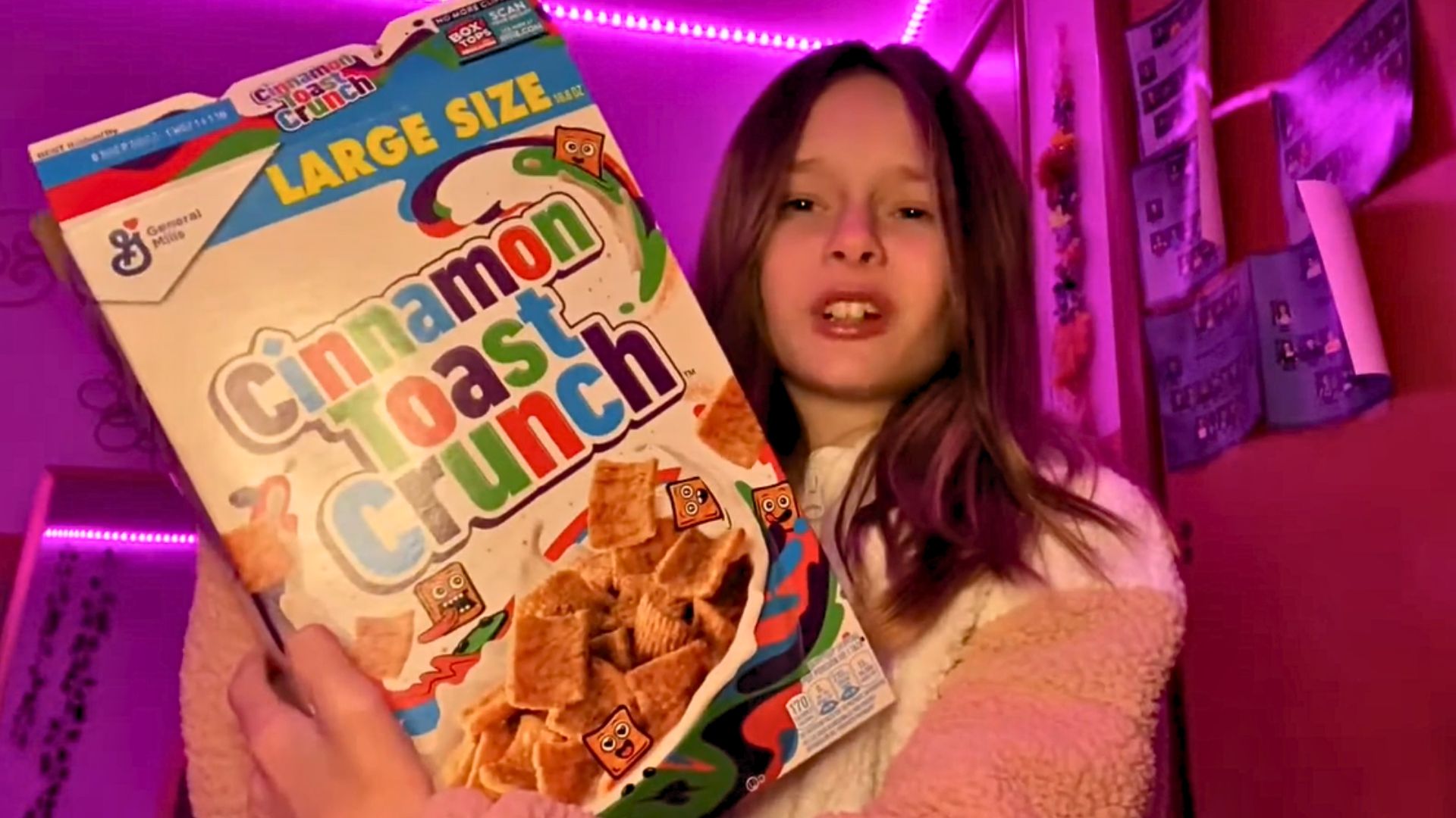 12. Les Crazy Squares de Cinnamon Toast Crunch (General Mills)