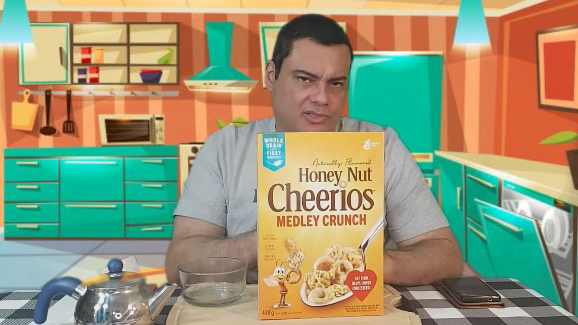 13. Buzz The Bee (Honey Nut Cheerios – General Mills)