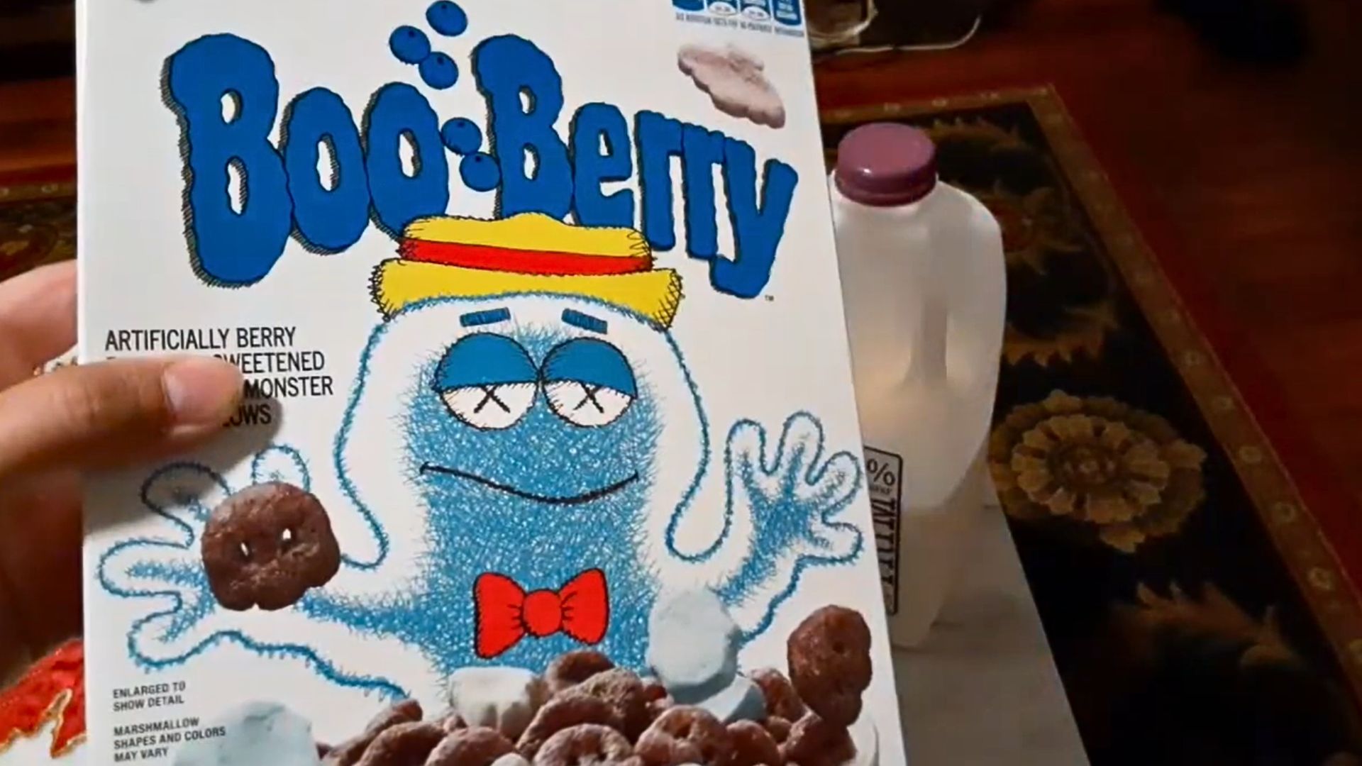 16. Le monstre Boo Berry (General Mills)