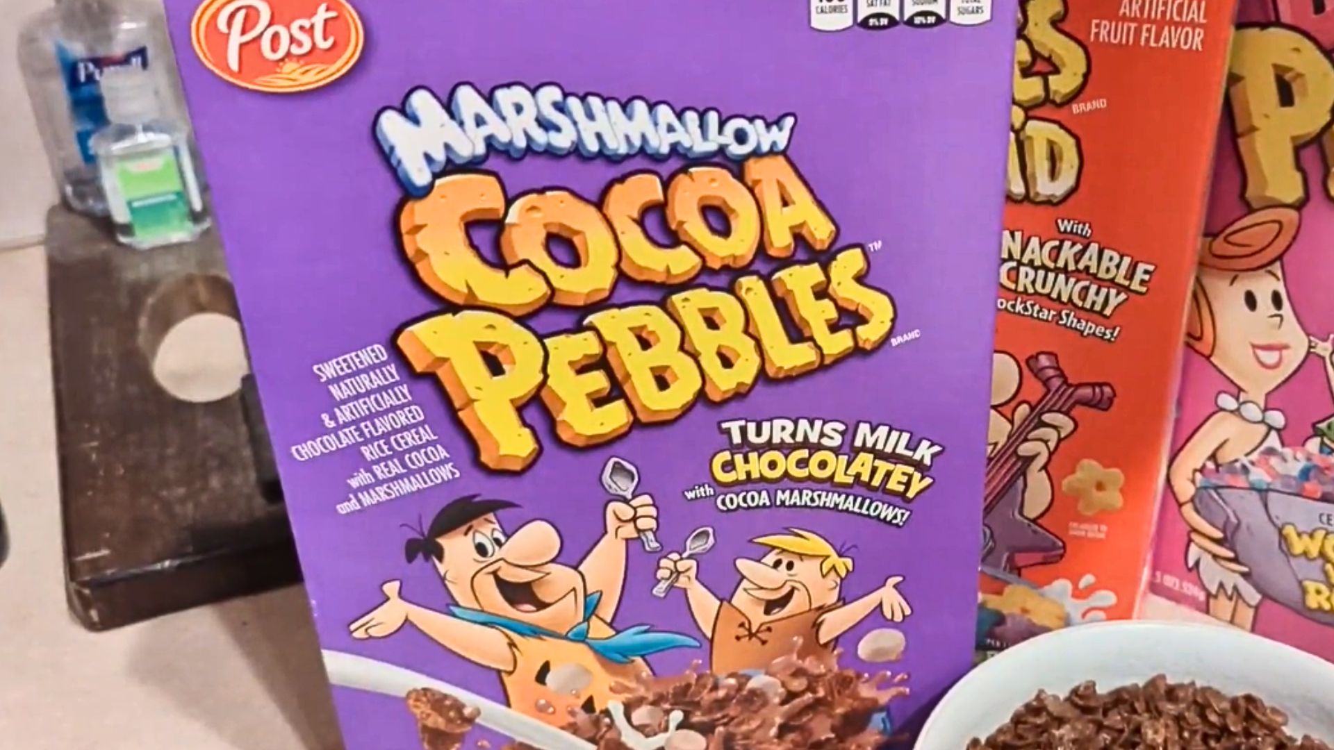 17. Le dinosaure Cocoa Pebbles (Post)