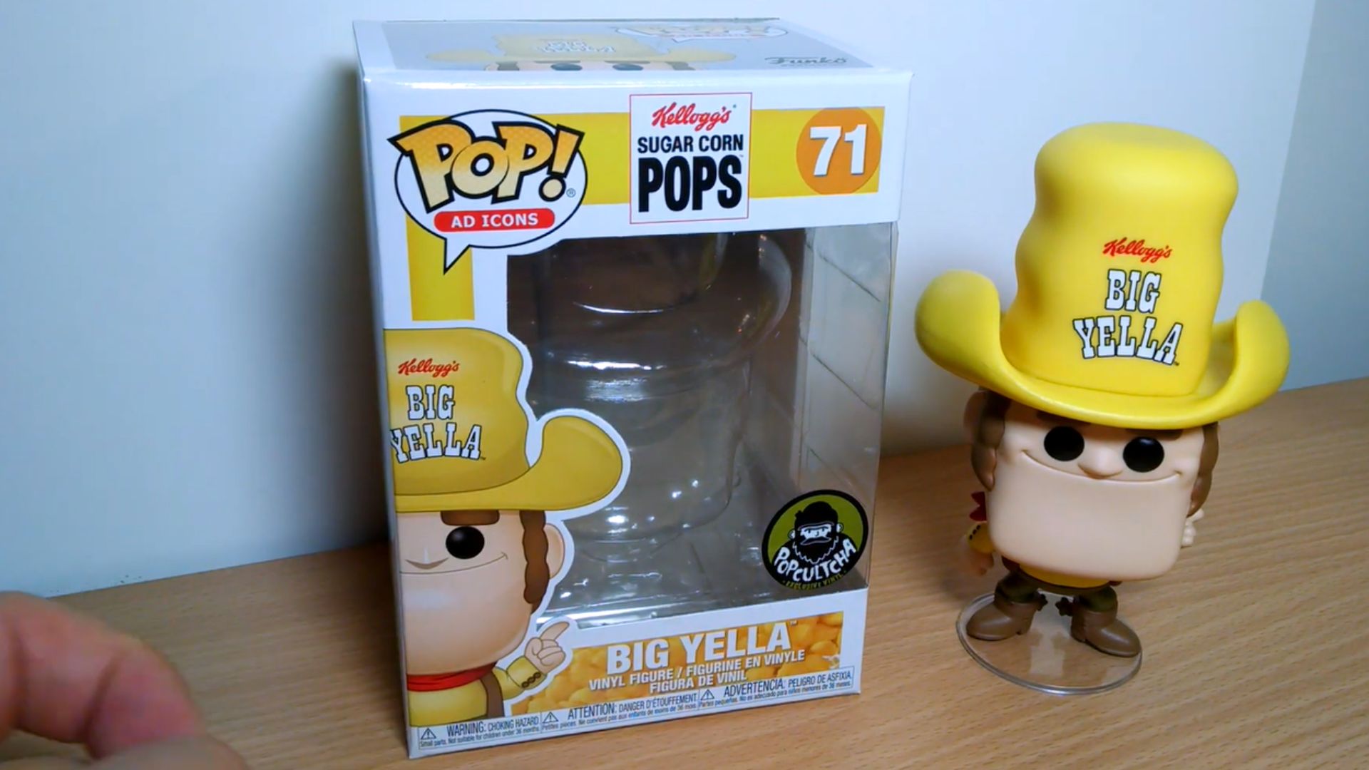 18. Big Yella (Sugar Corn Pops – Kellogg’s)