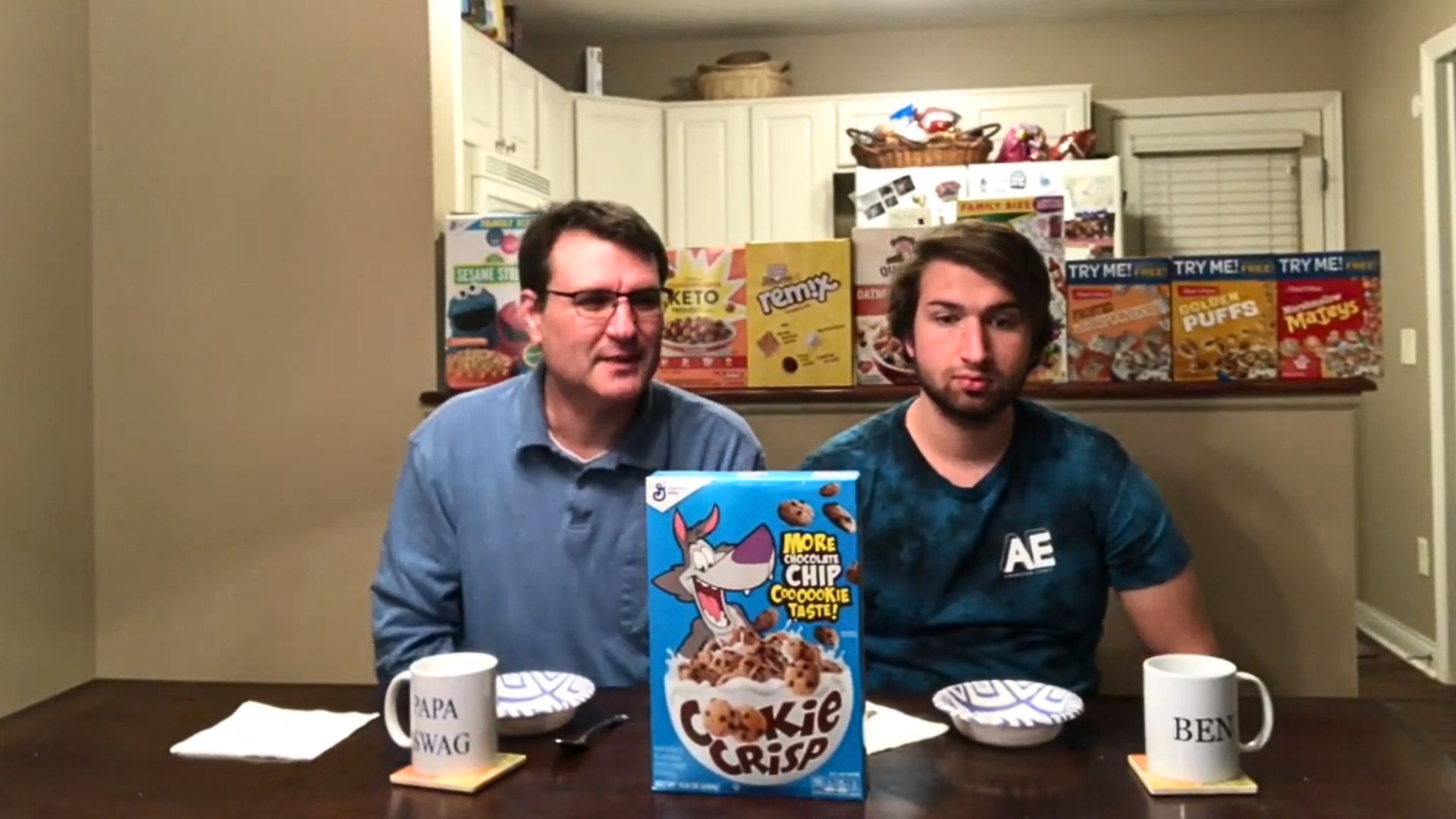 19. Chip The Wolf (Cookie Crisp – General Mills)
