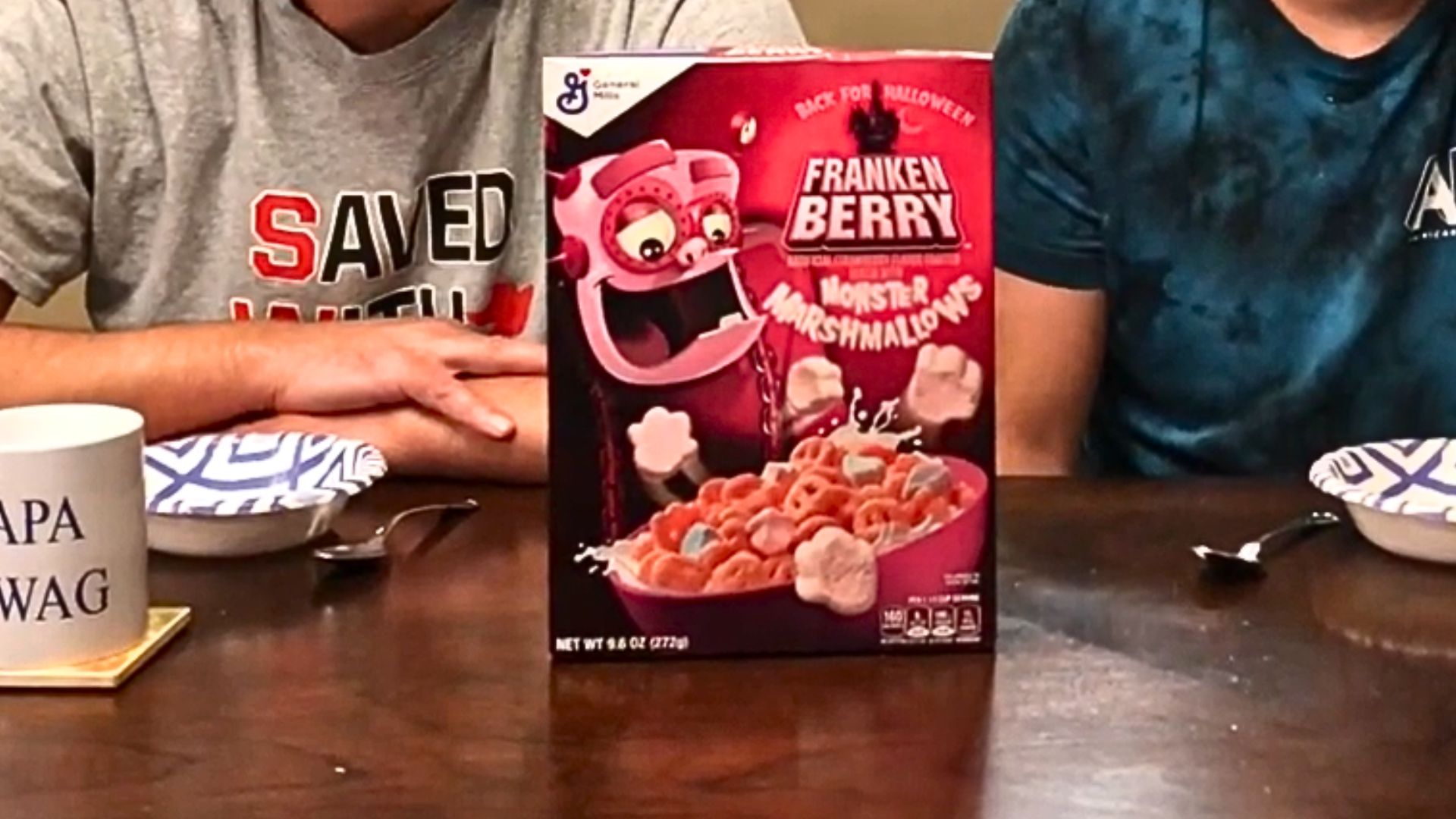 20. Le Franken Berry Monster (General Mills)