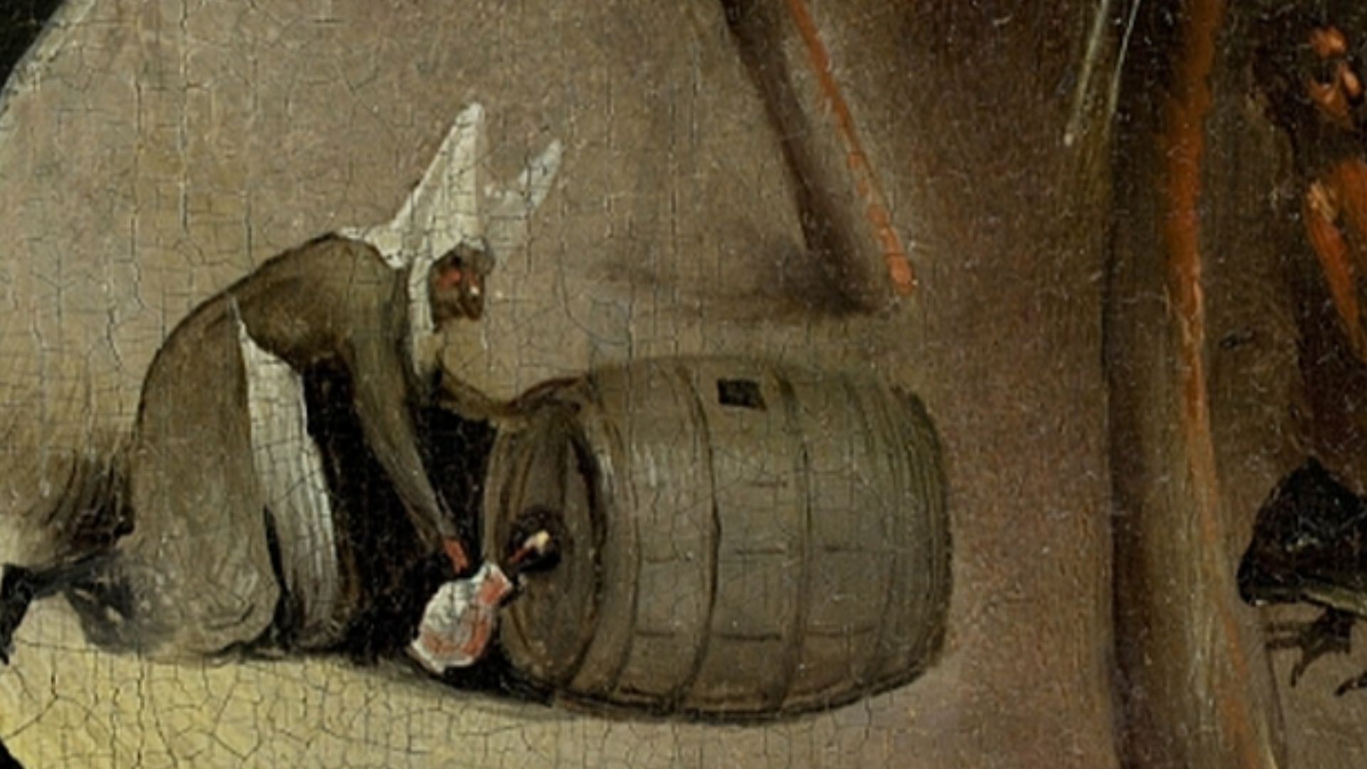 12. Le Jardin des délices (panneau de droite) – Jérôme Bosch