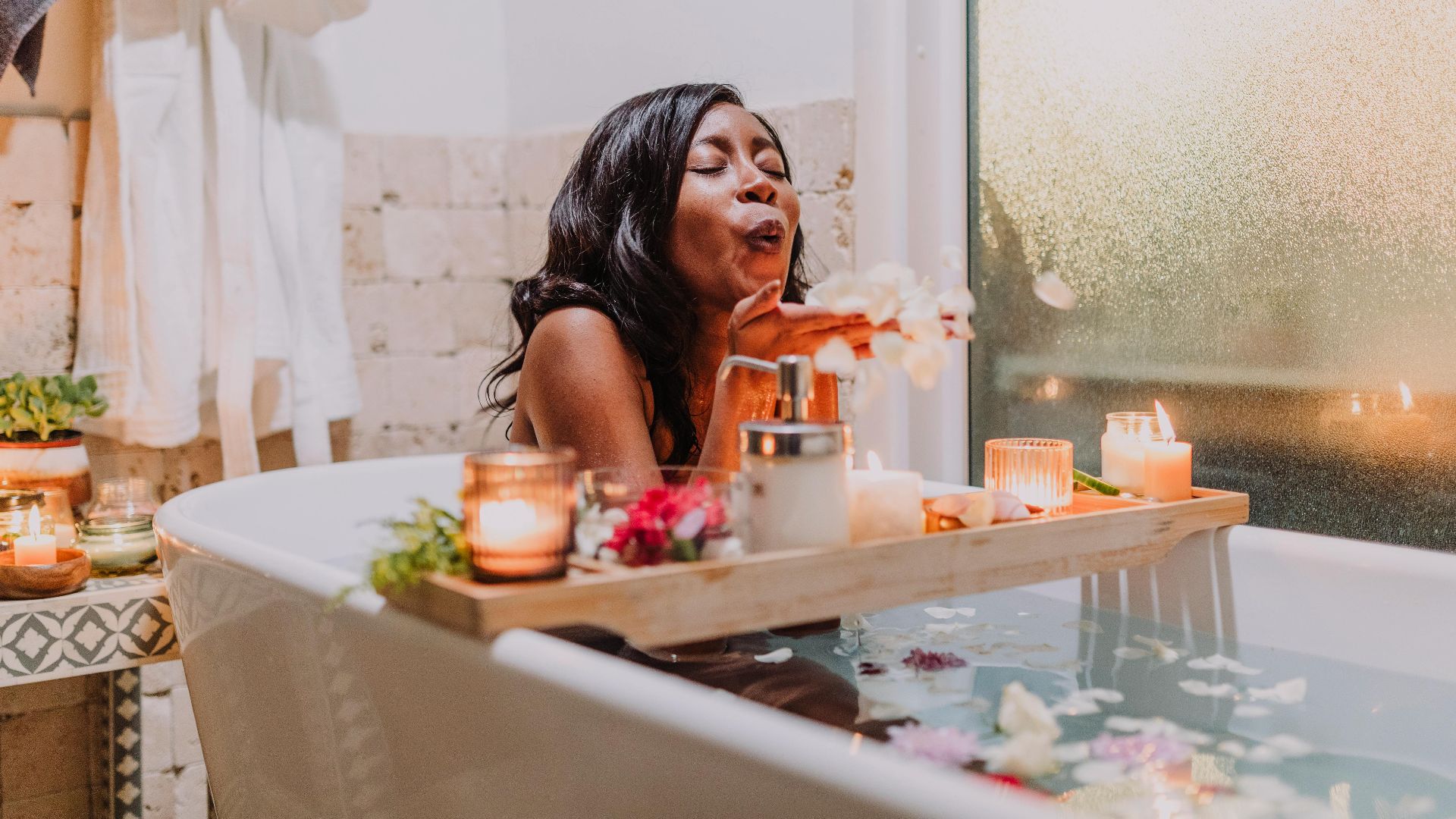 20. Offre les bienfaits de l'aromathérapie