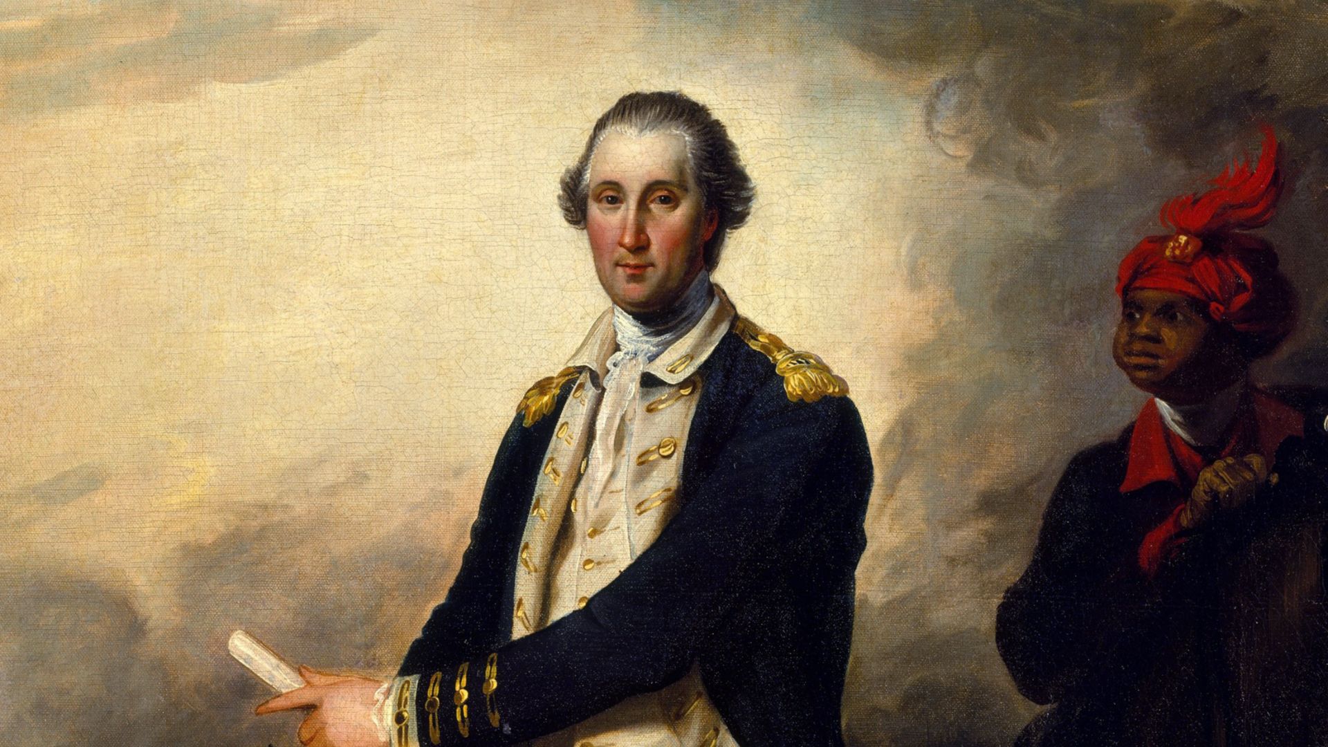1. George Washington