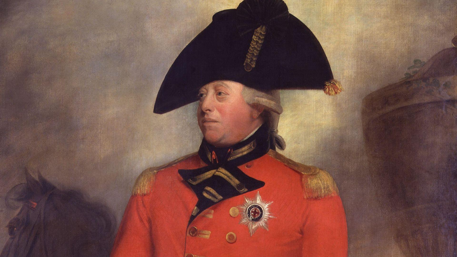 2. Le roi George III