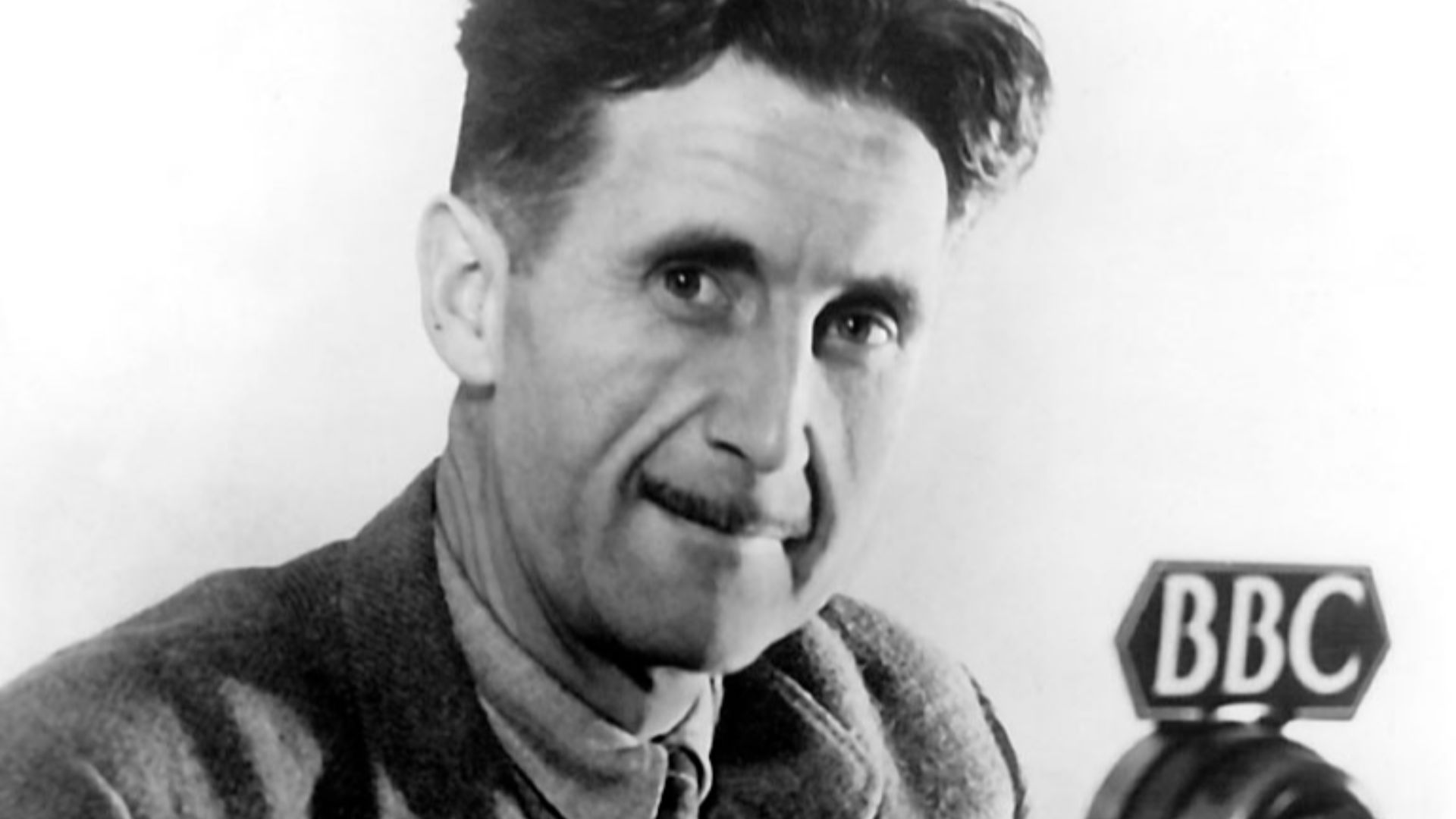 8. George Orwell