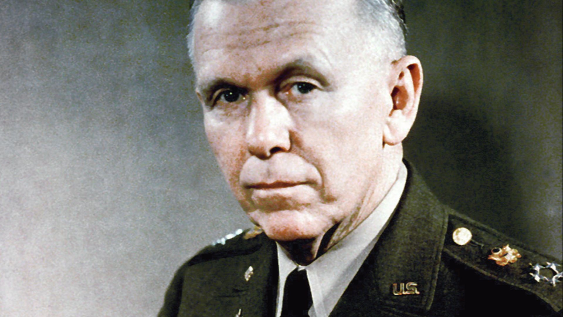 13. George C. Marshall