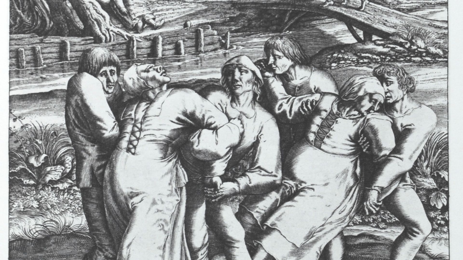 8. La peste dansante