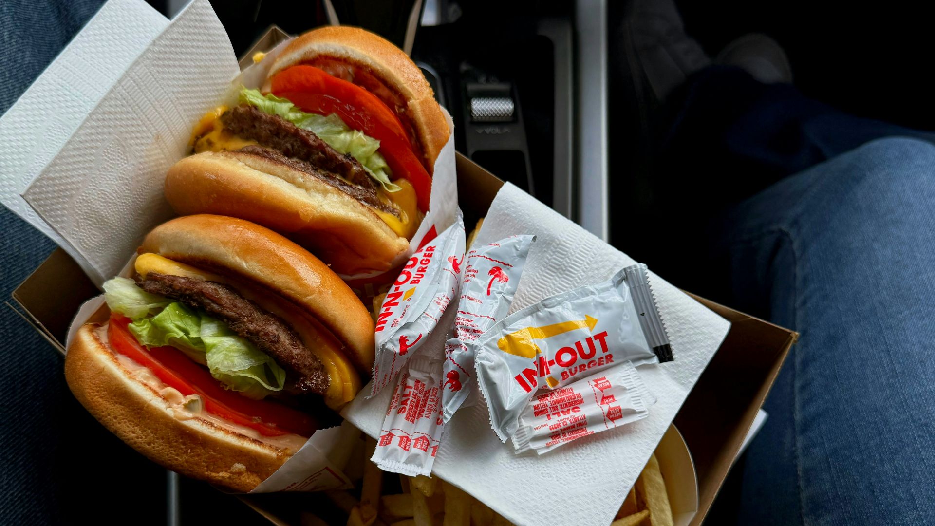 11. La poursuite qui s'est terminée chez In-N-Out (2012)