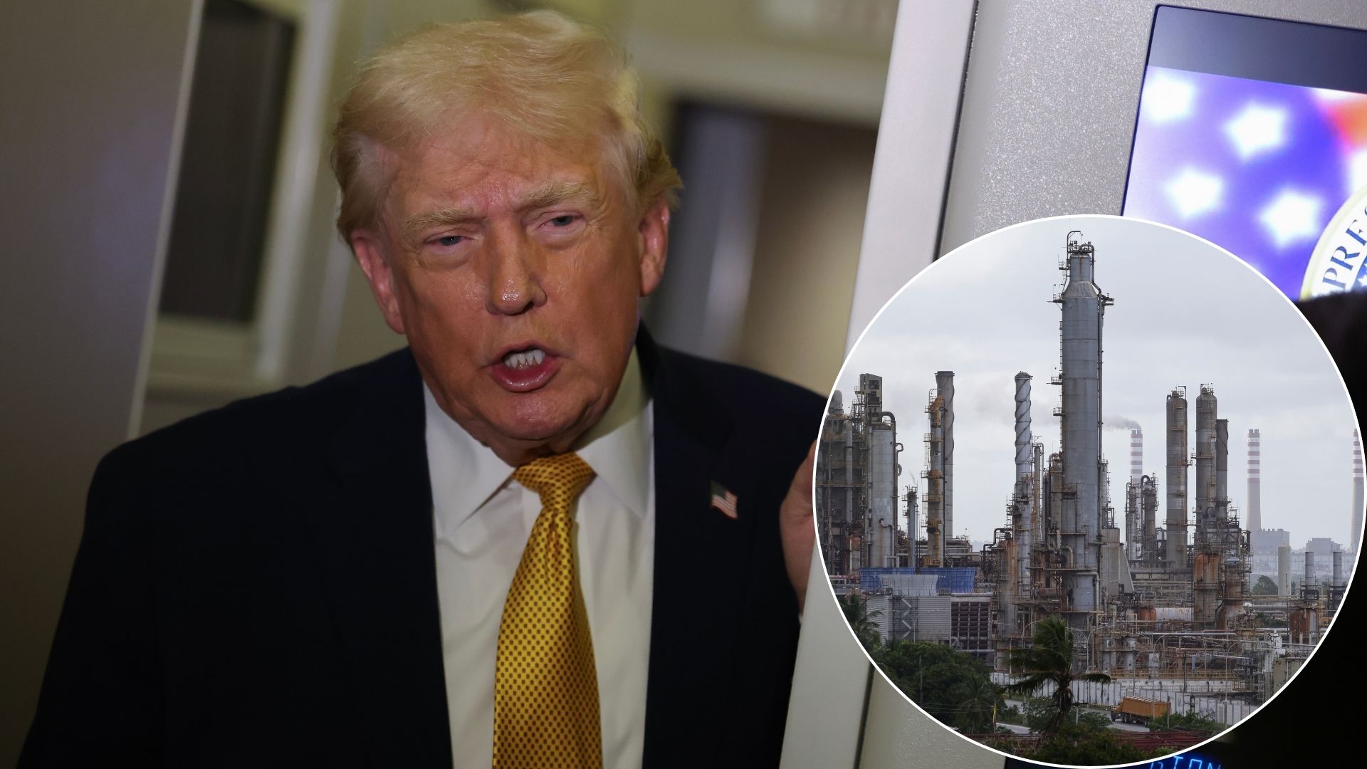 Maduro: Trump a prévenu les compagnies pétrolières, mais pas le Congrès