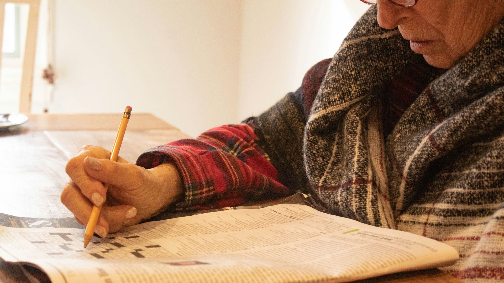 1. Faites des mots croisés avec une touche d'originalité