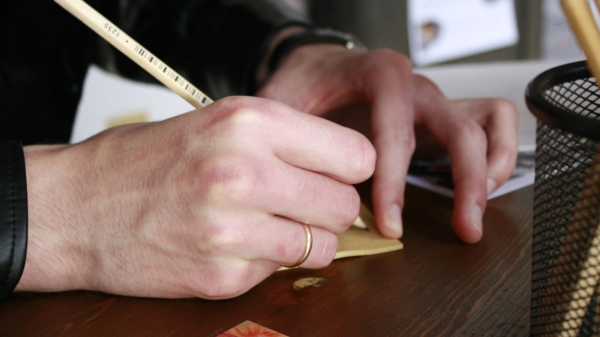 10. Écrivez à la main pendant dix minutes par jour